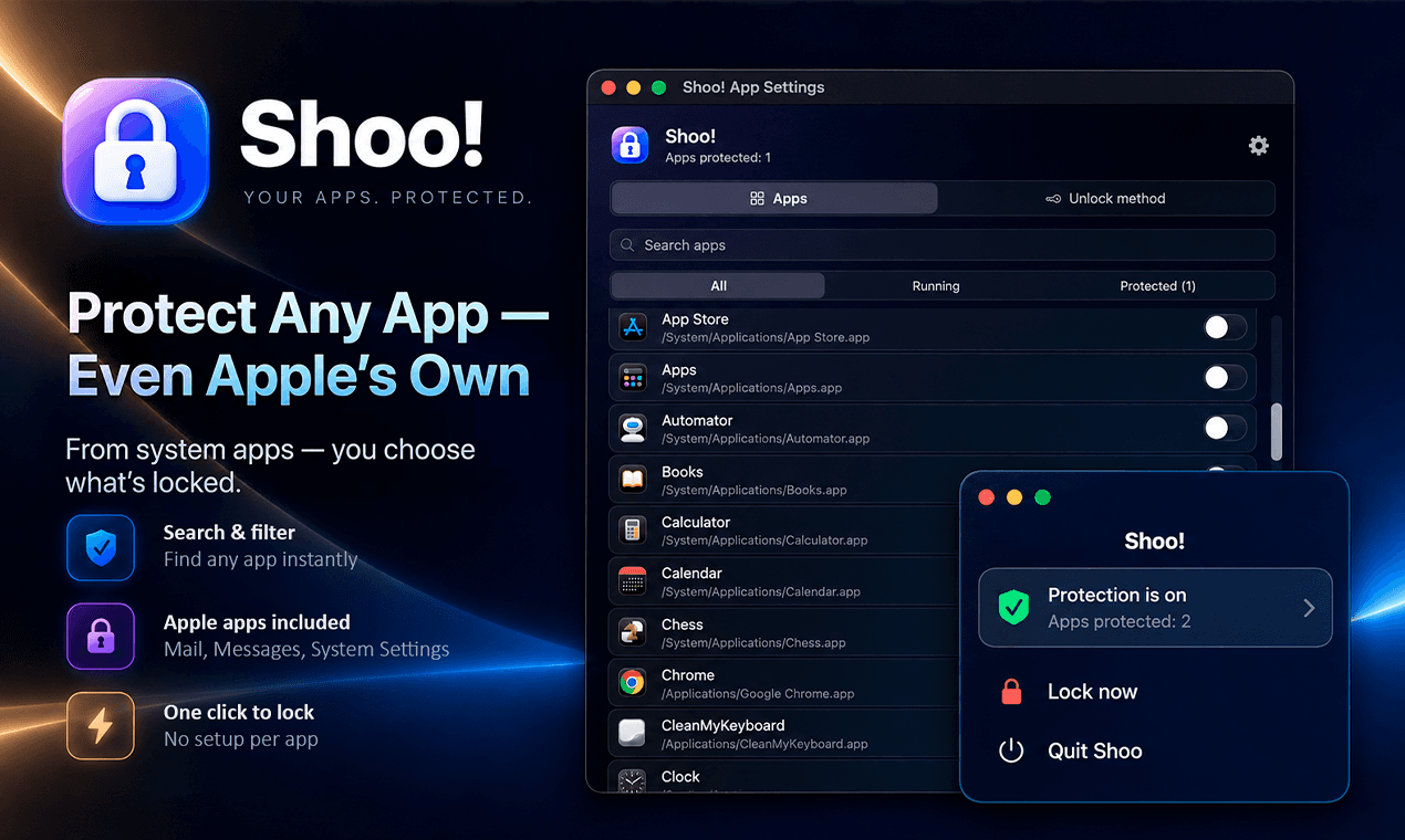 Shoo! screenshot 1