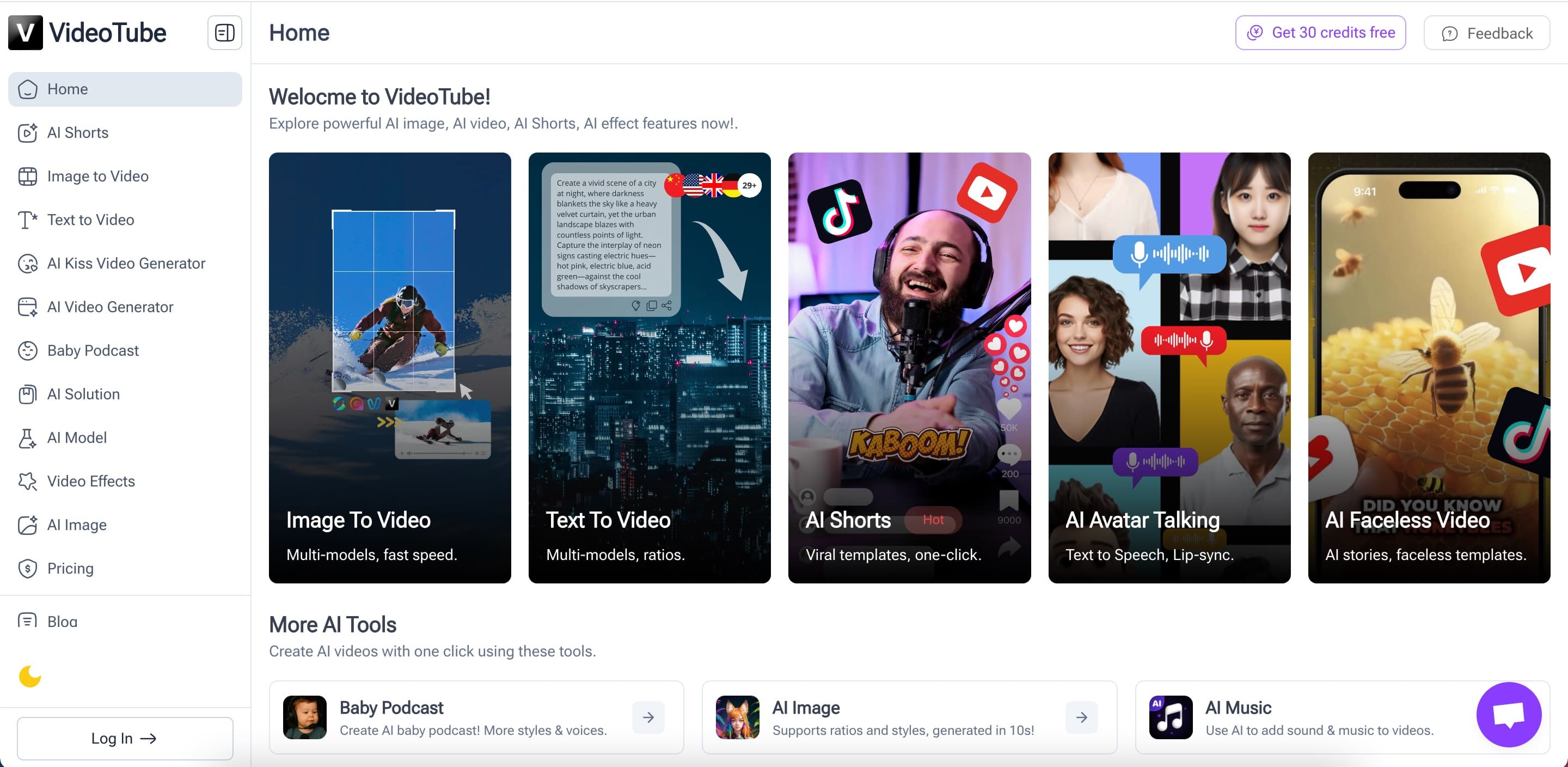 VideoTube screenshot 1