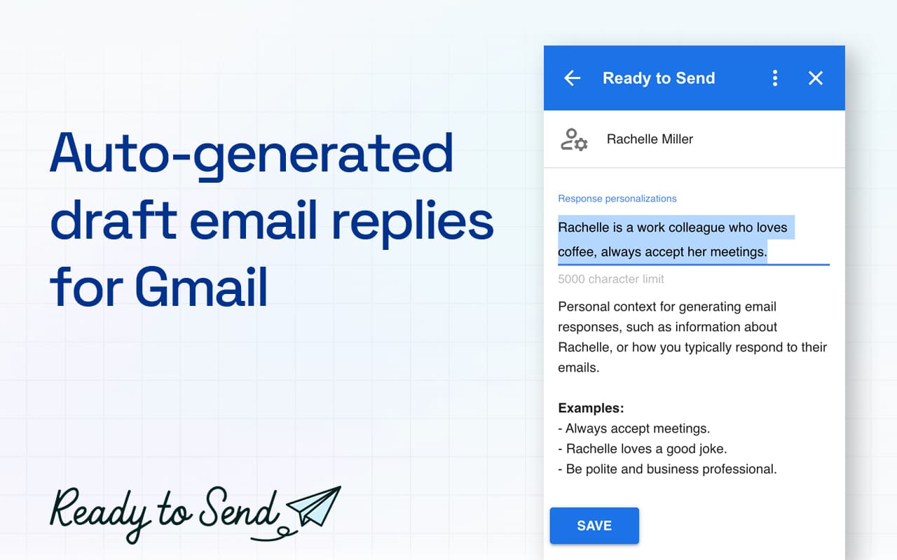 Ready to Send screenshot 1
