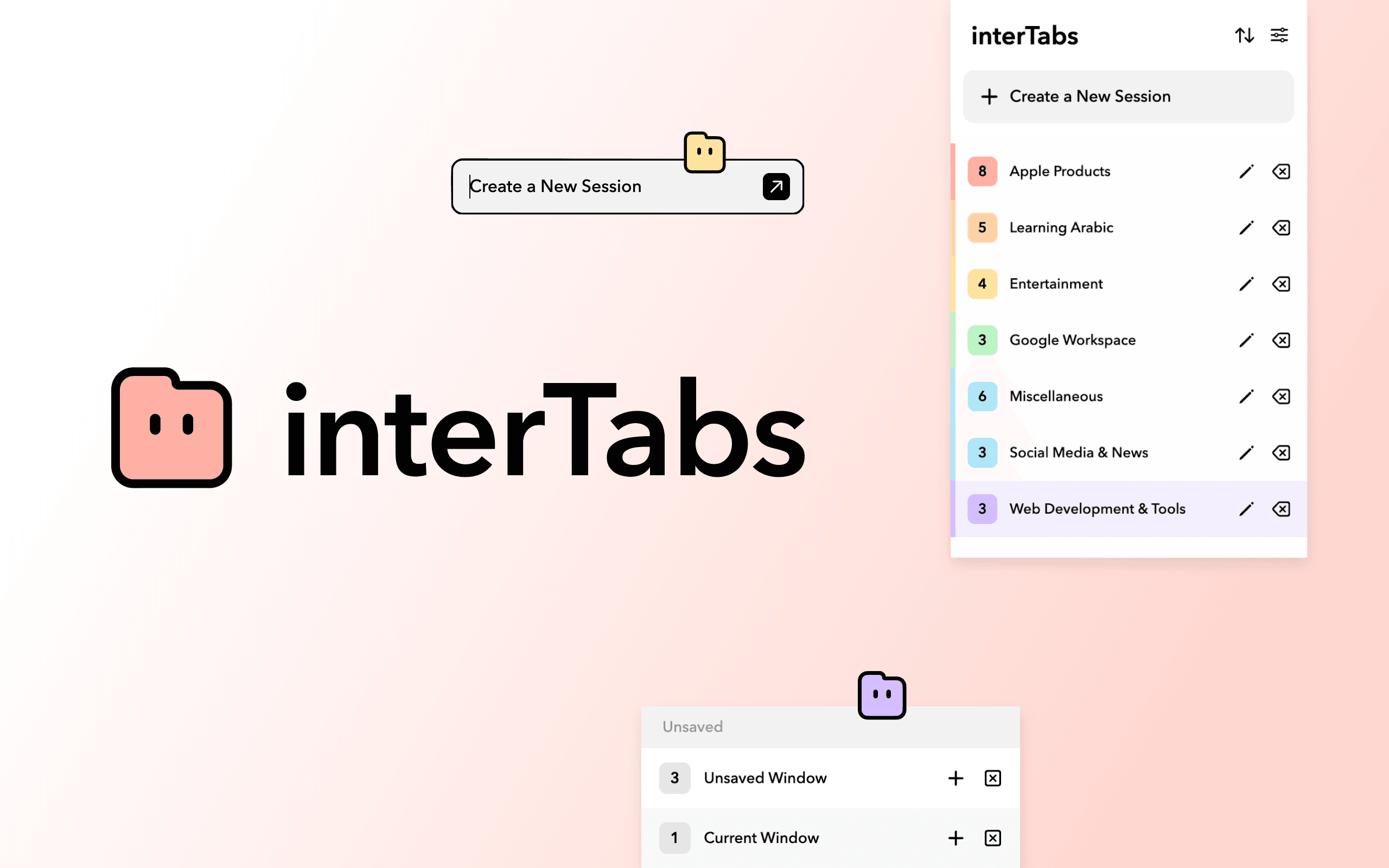 interTabs screenshot 1