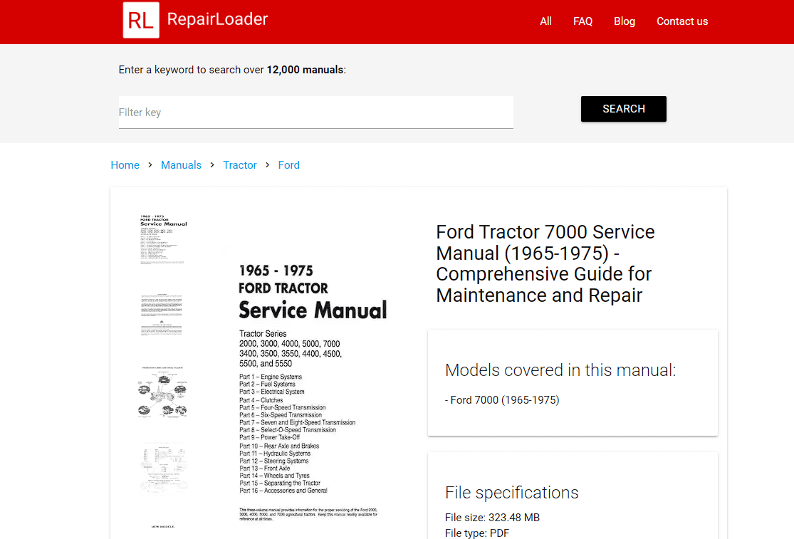 RepairLoader screenshot 1