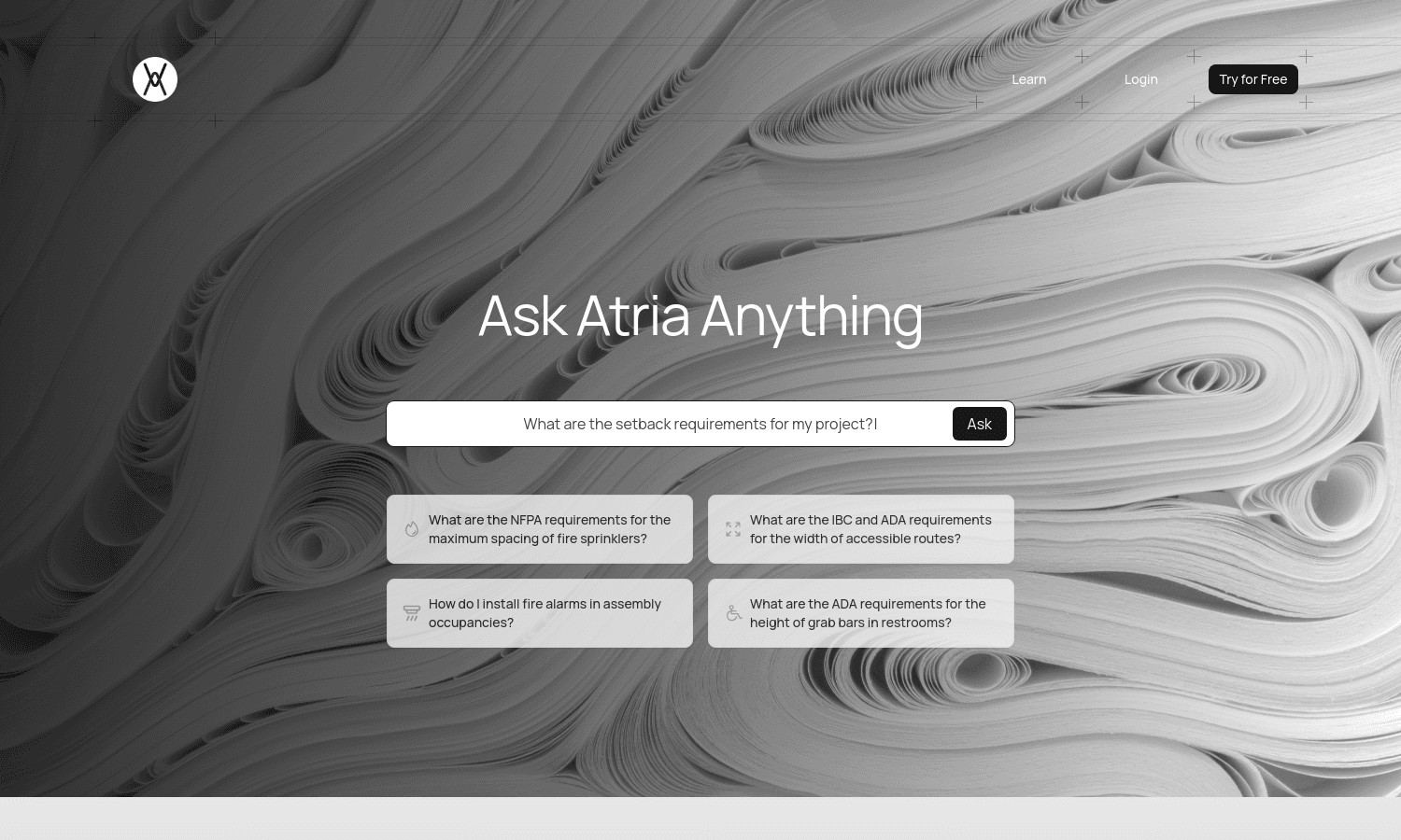 Atria screenshot 1