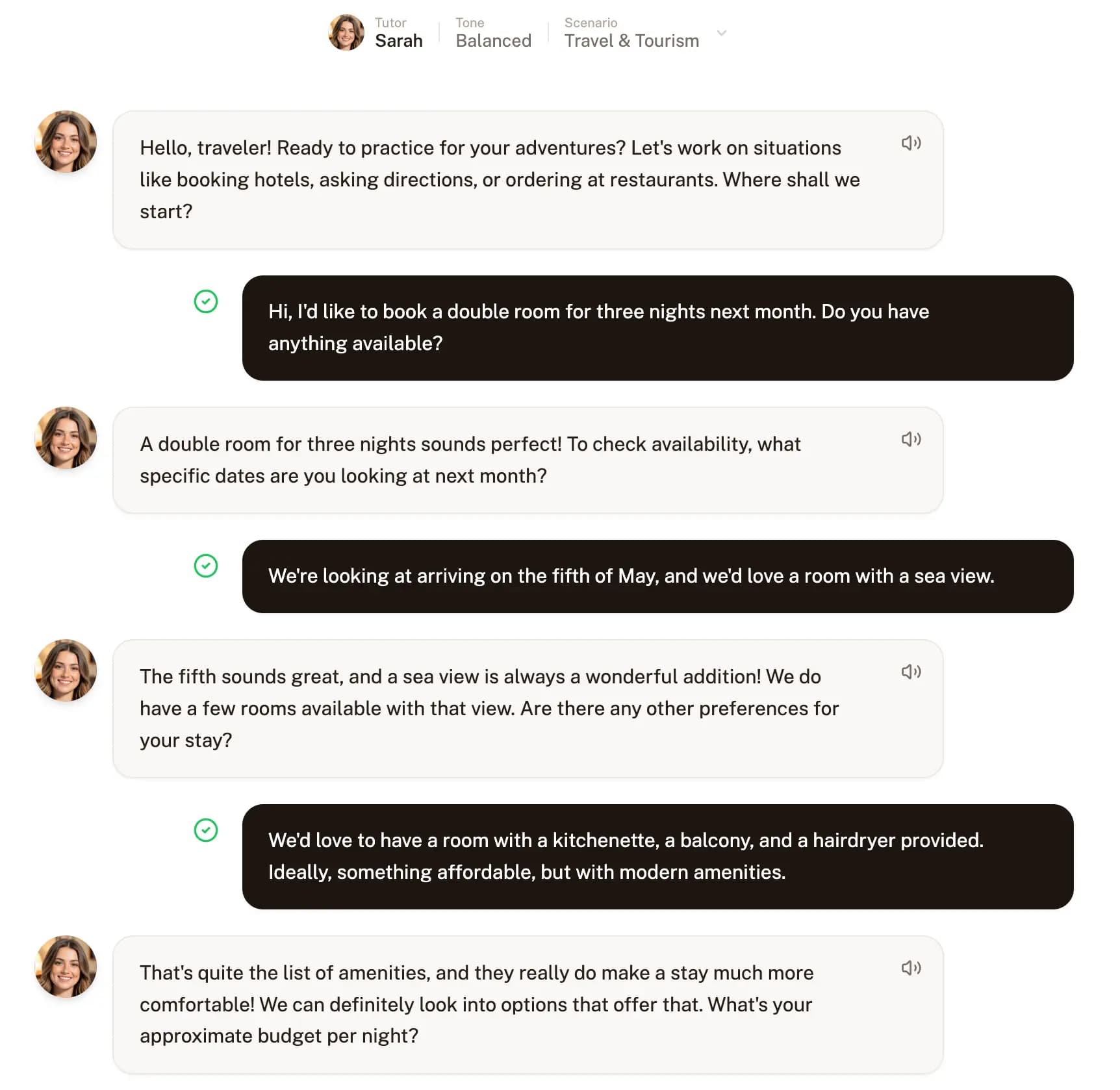 WeSpeak screenshot 1