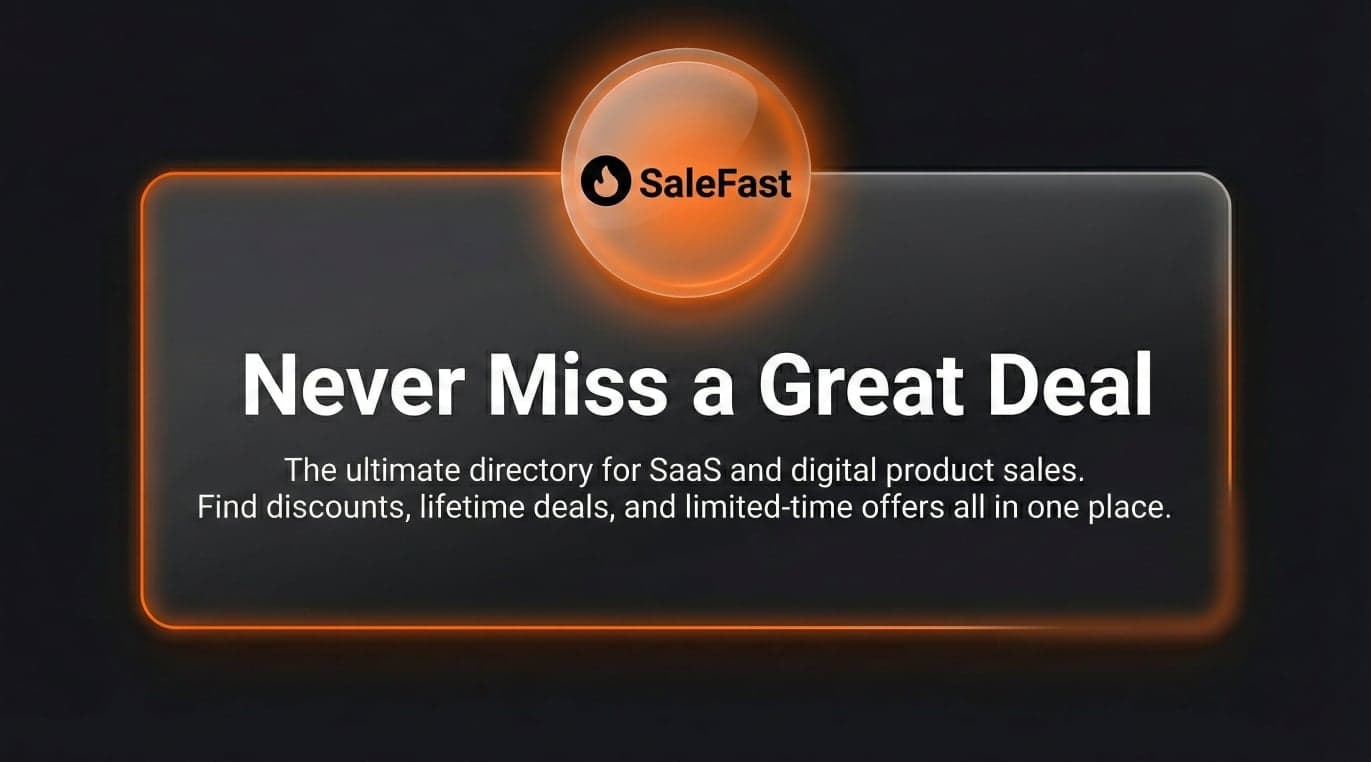 SaleFast screenshot 1