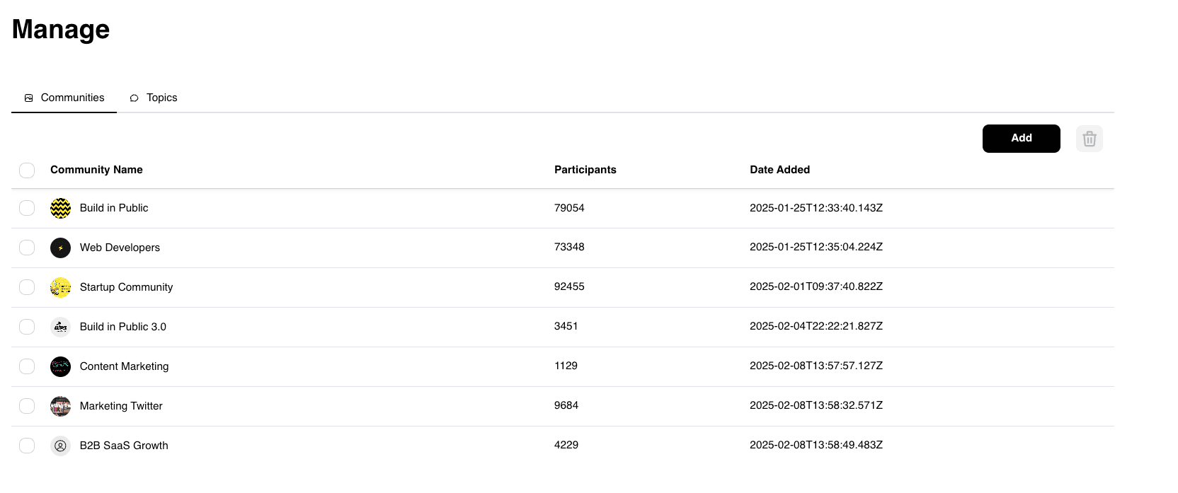 Xply screenshot 1