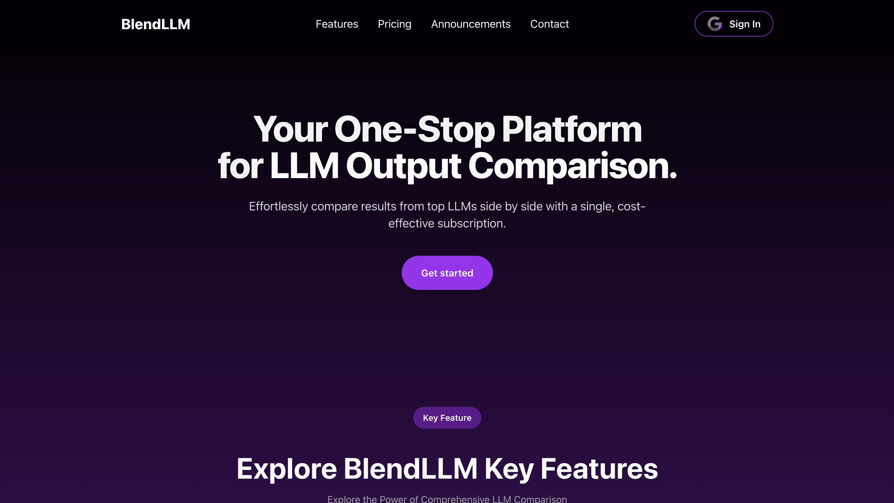 BlendLLM screenshot 1