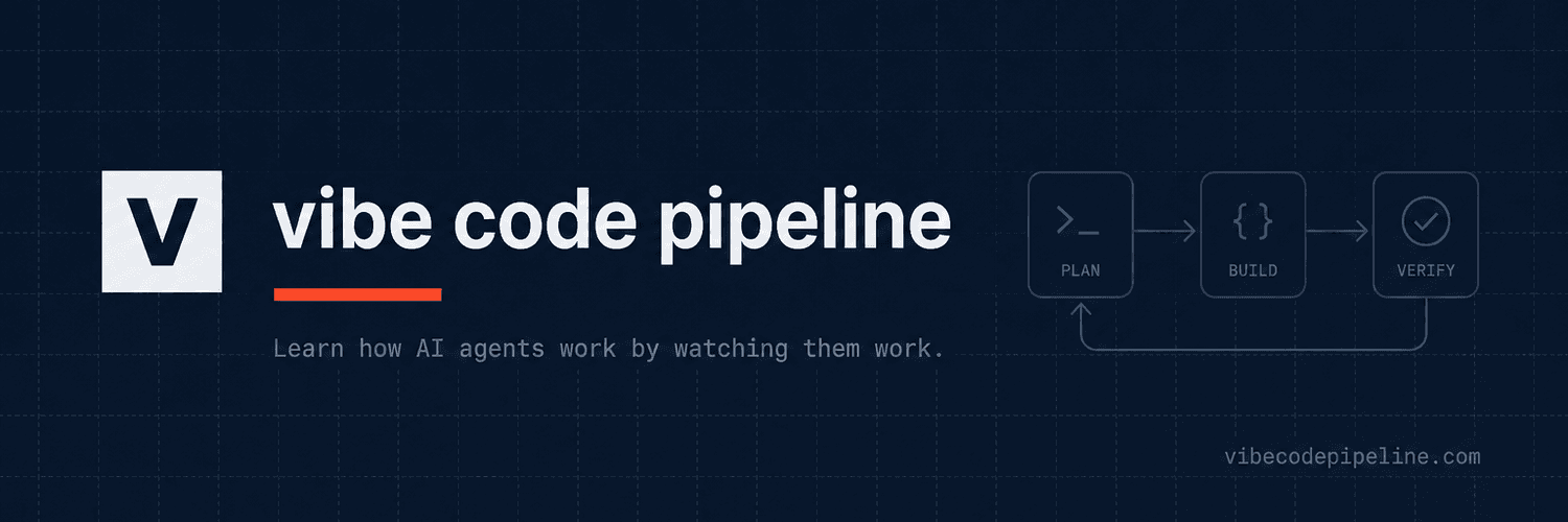 Vibe Code Pipeline screenshot 1
