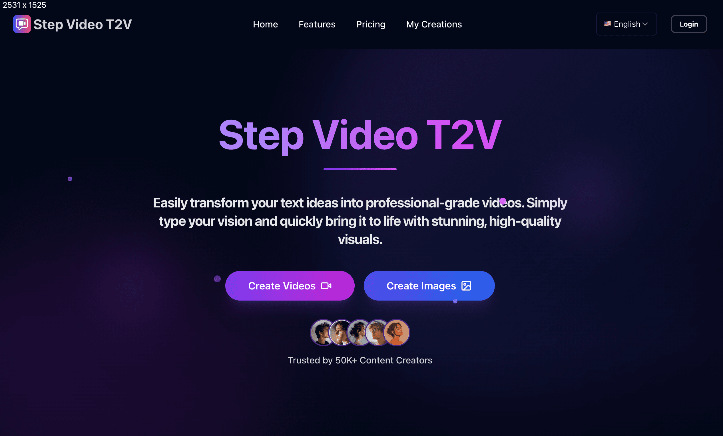 Step Video T2V screenshot 1
