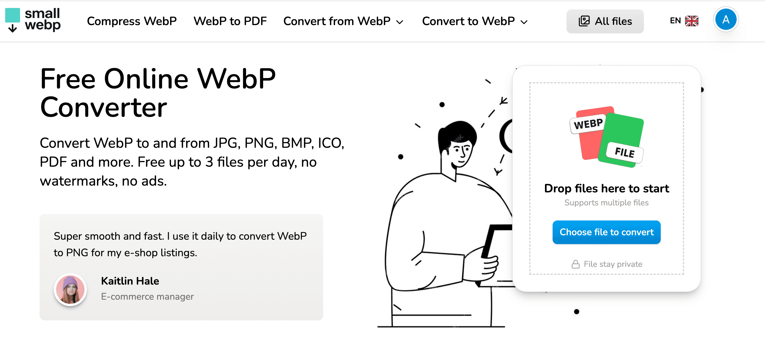 SmallWebp screenshot 1