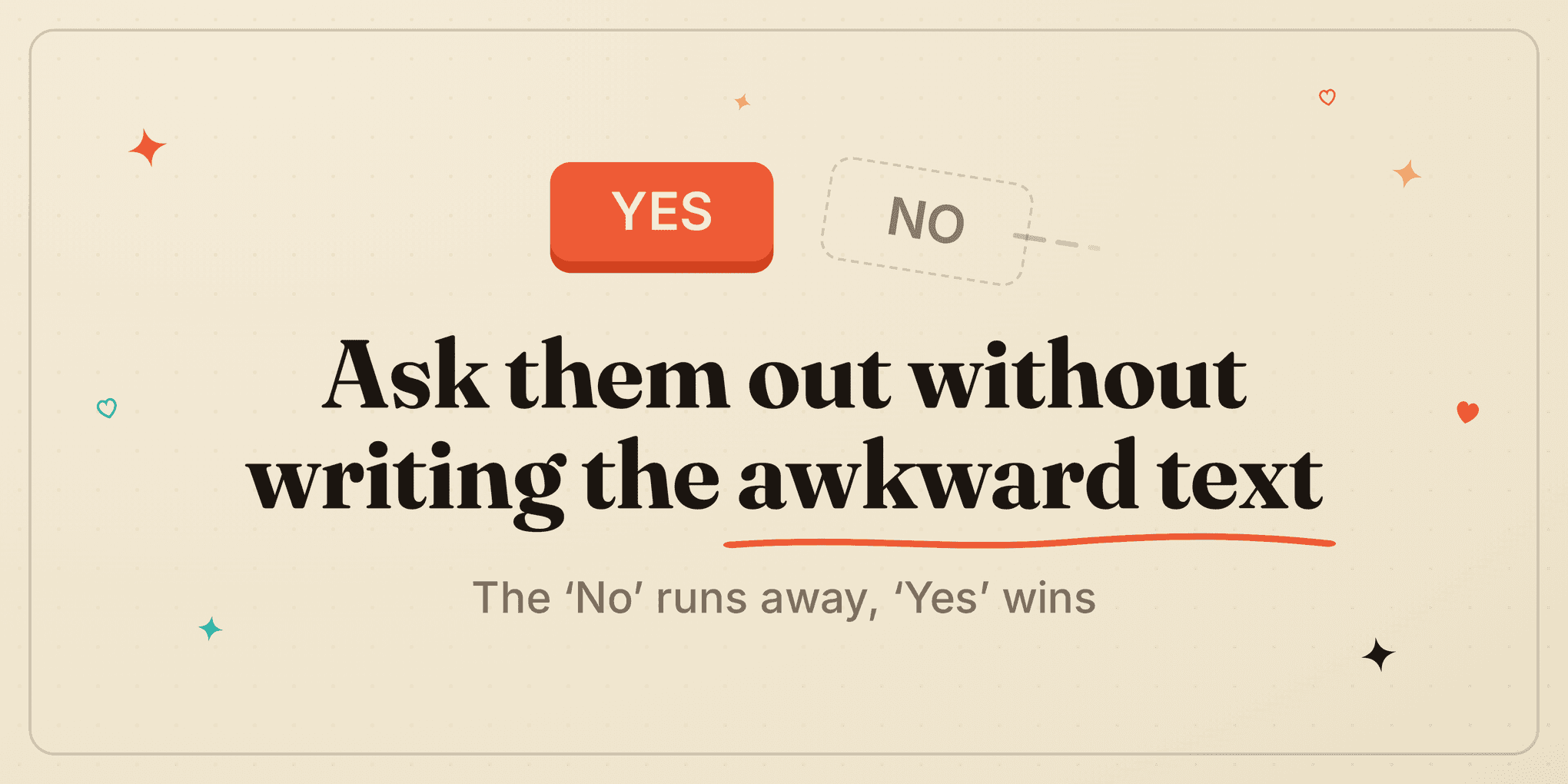 Just Say Yes to Me screenshot 1
