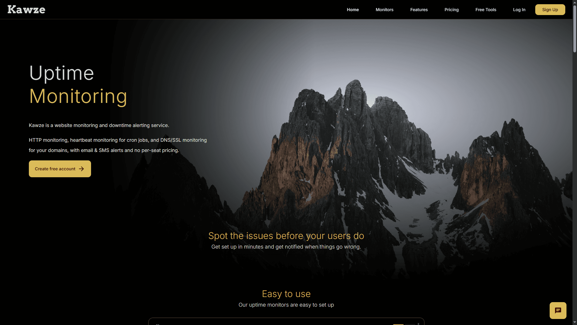 Kawze screenshot 1