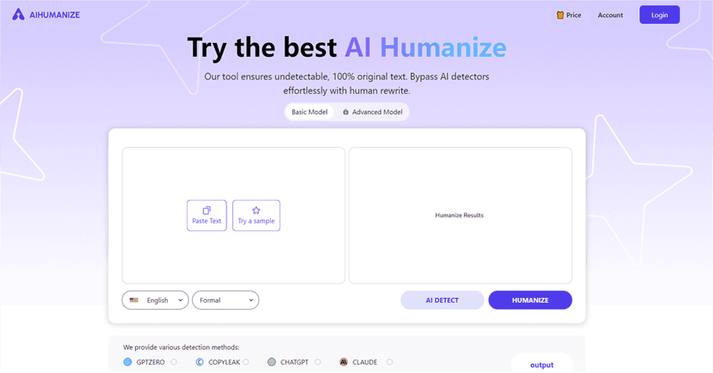 AI Humanize screenshot 1