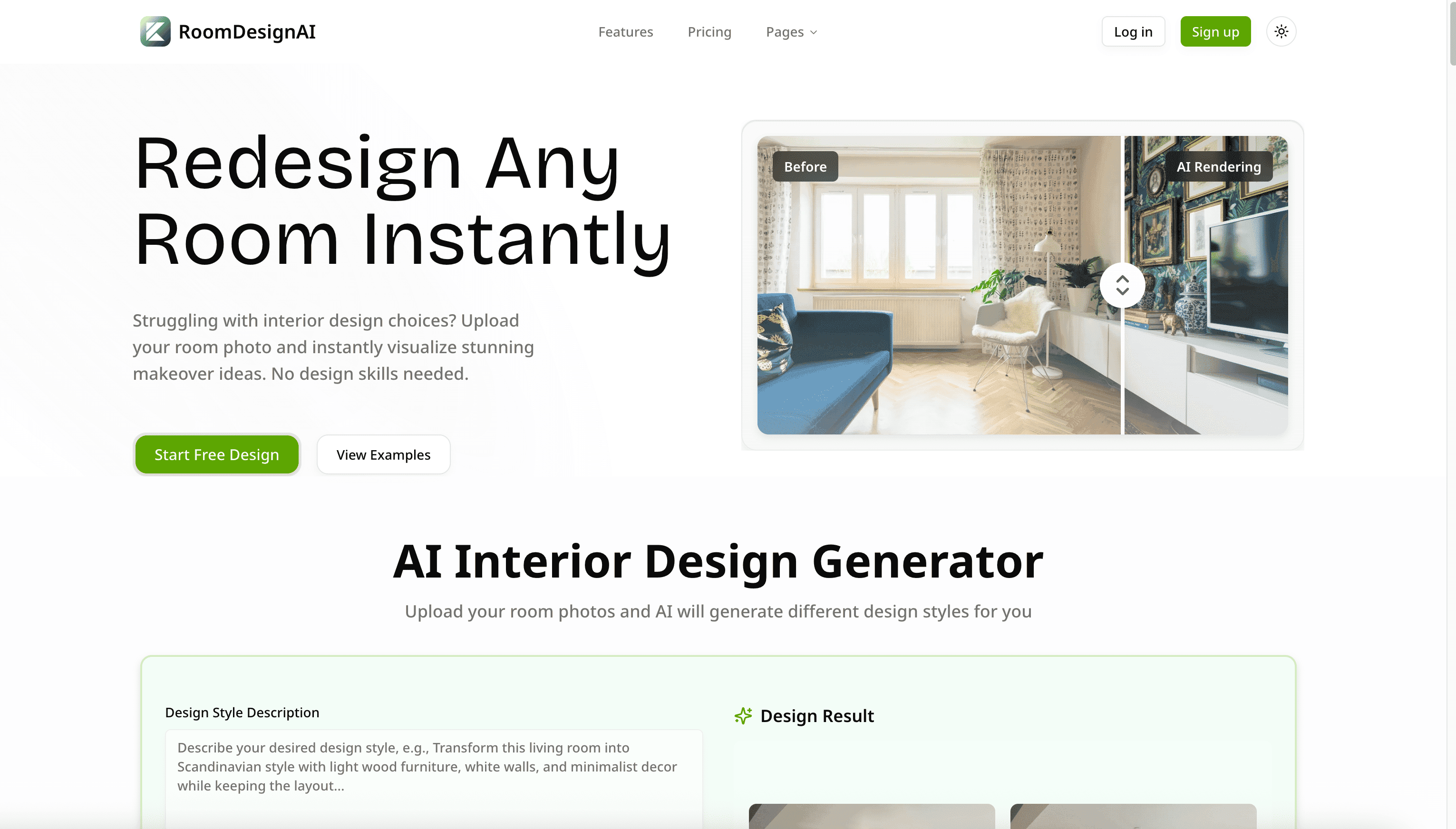 roomdesignai screenshot 1