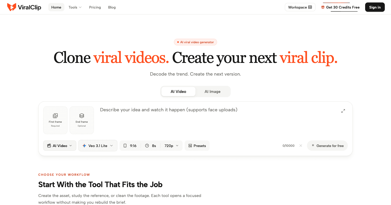ViralClip screenshot 1