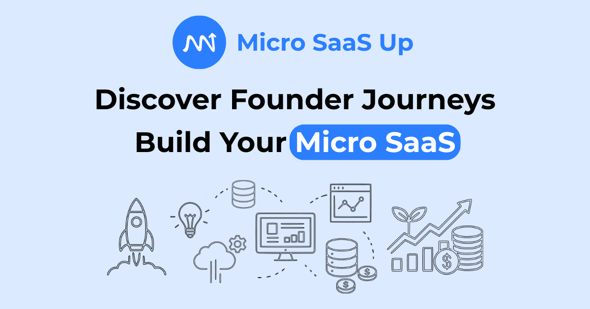 Micro SaaS Up screenshot 1