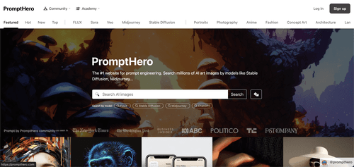 Prompthero   screenshot 1