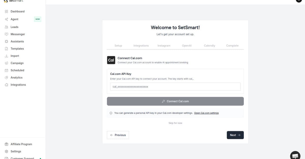 SetSmart screenshot 1