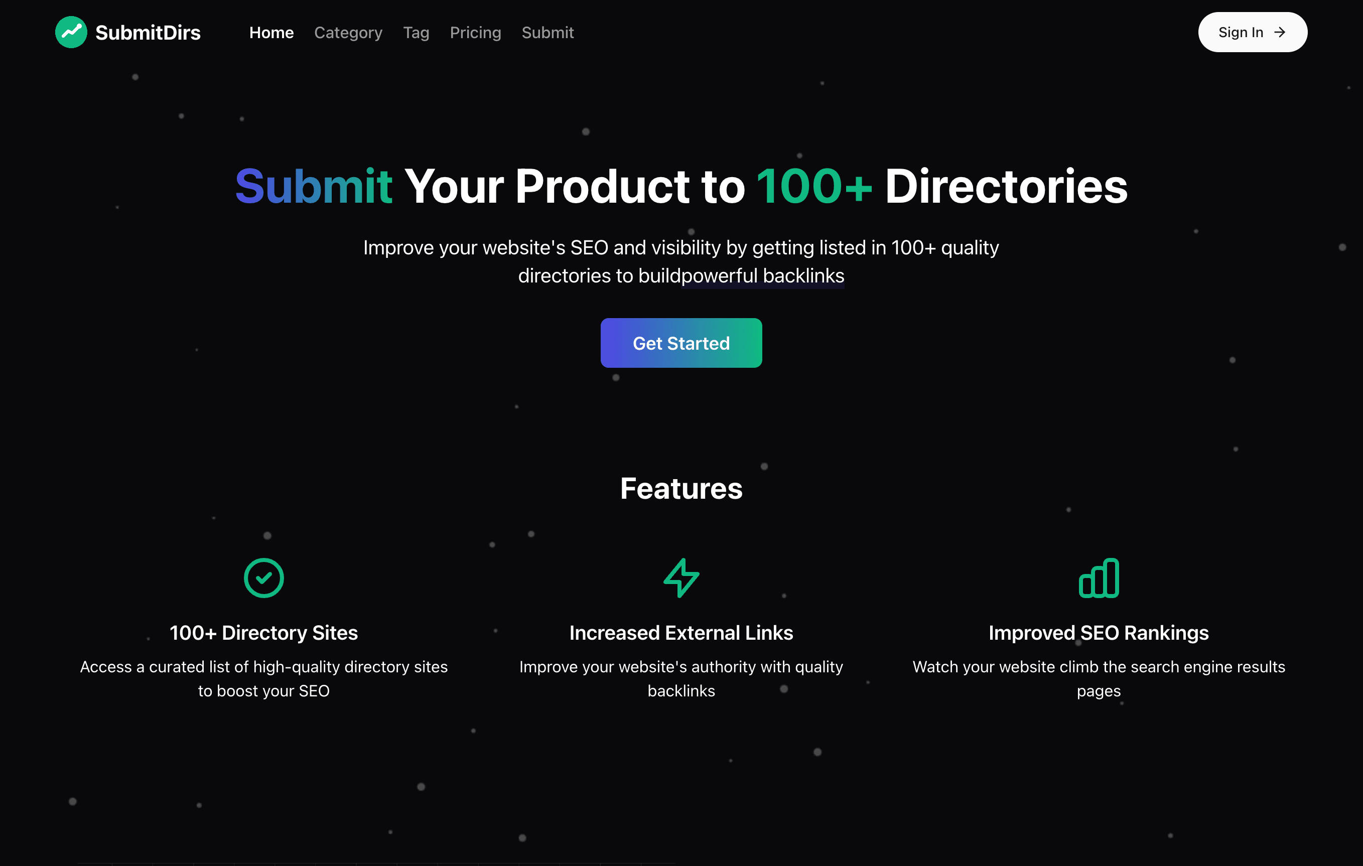 SubmitDirs screenshot 1