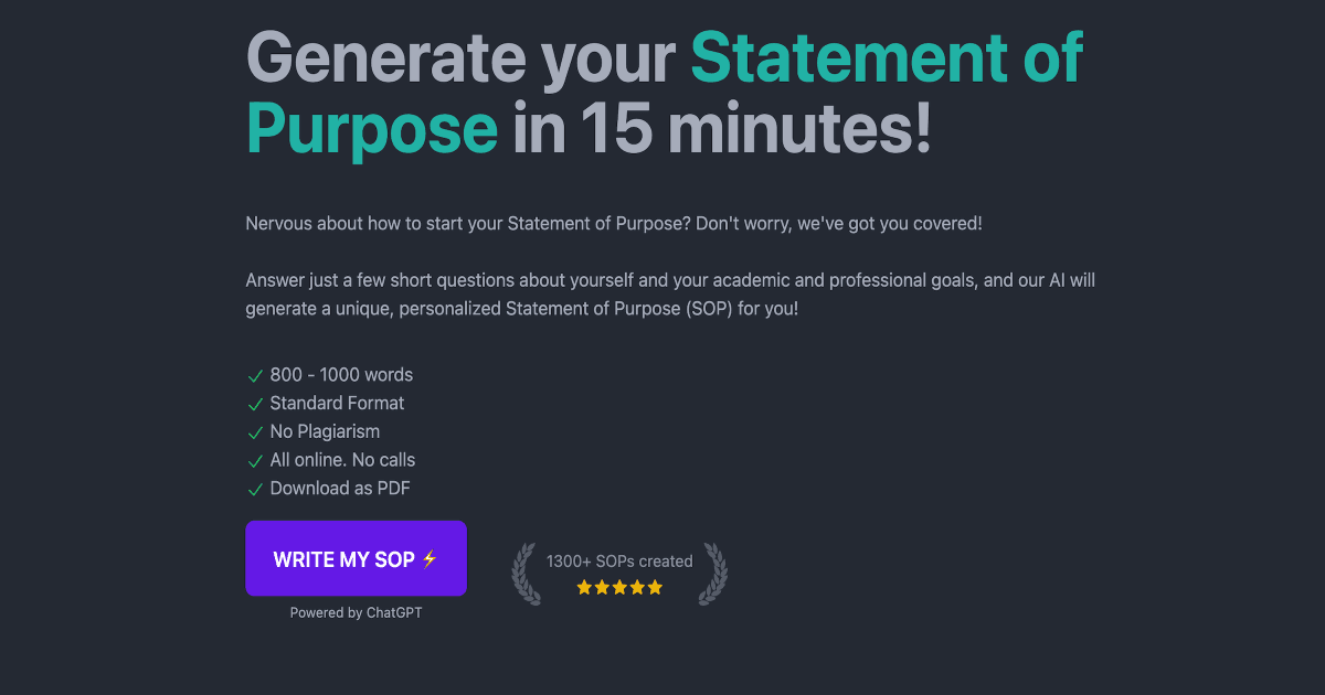 SopCreator screenshot 1