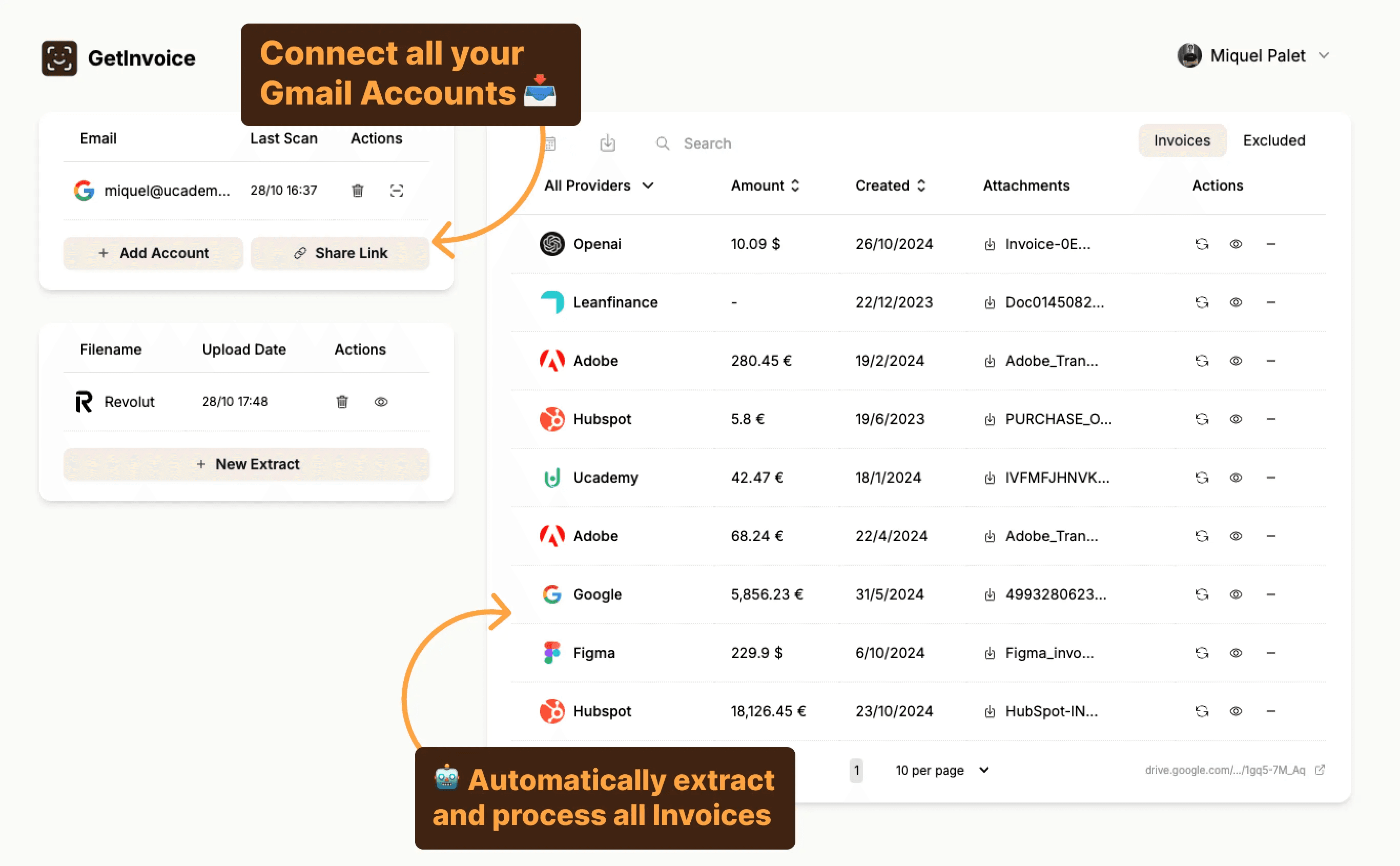 GetInvoice screenshot 1