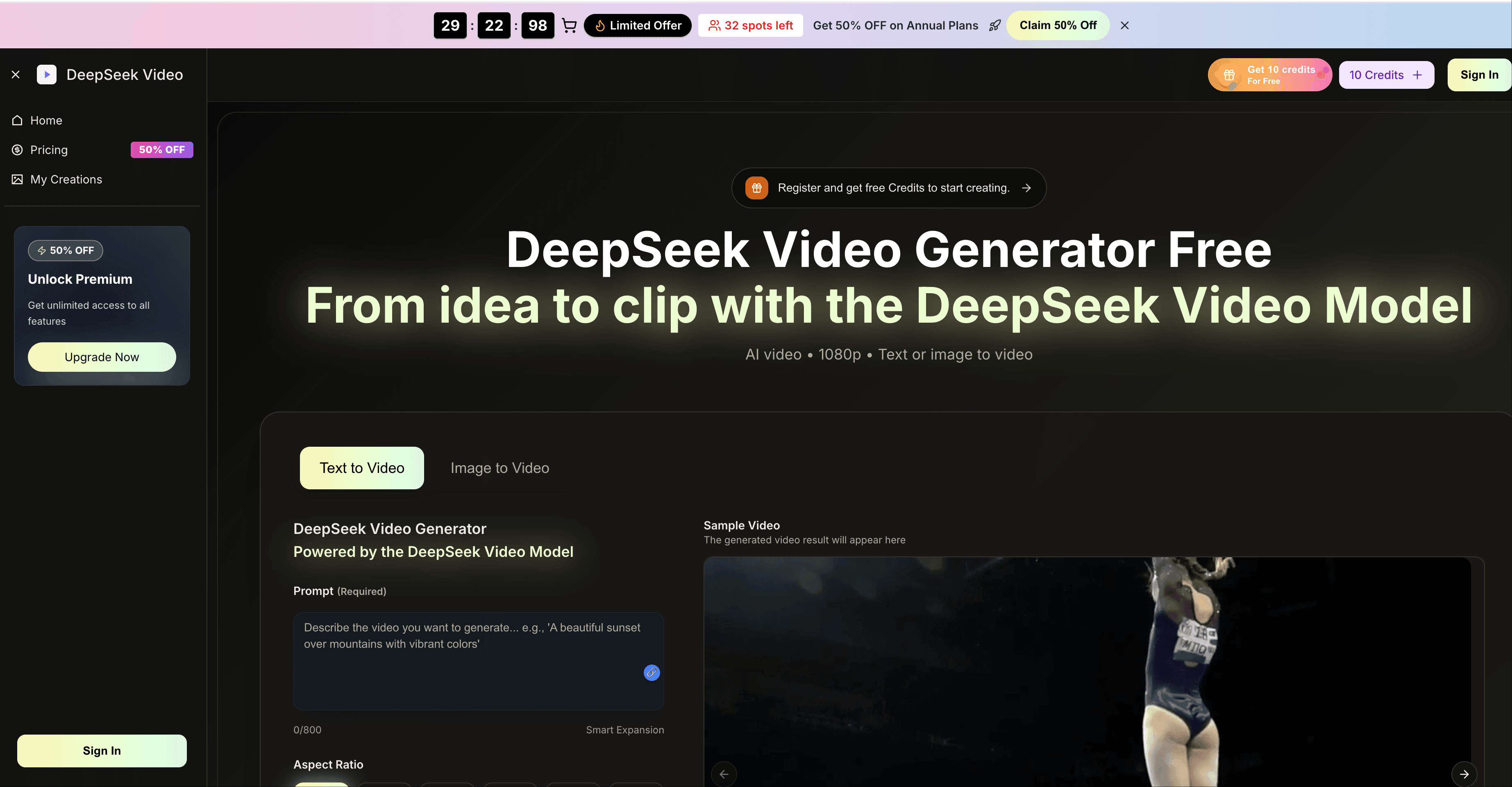deepseek video screenshot 1
