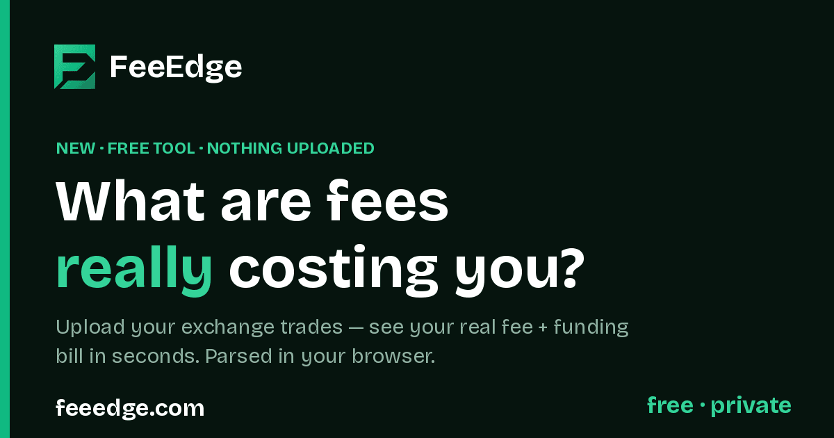 FeeEdge screenshot 1