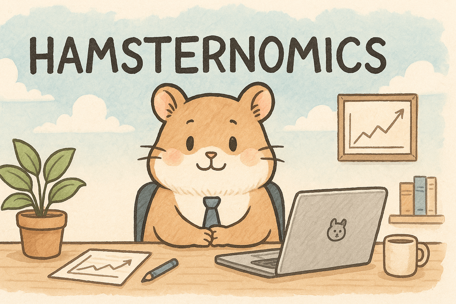Hamsternomics screenshot 1