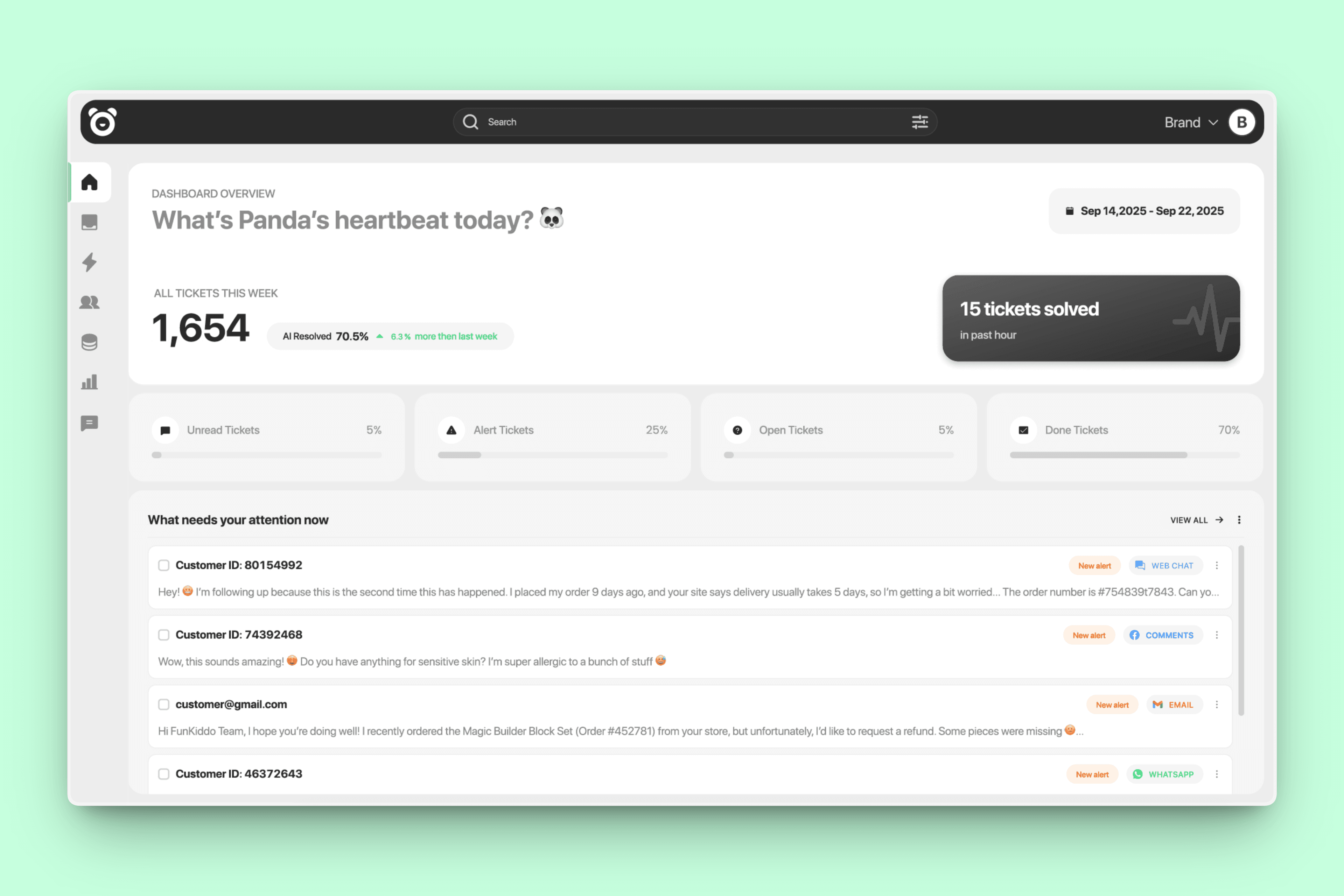 PandaChat.ai screenshot 1
