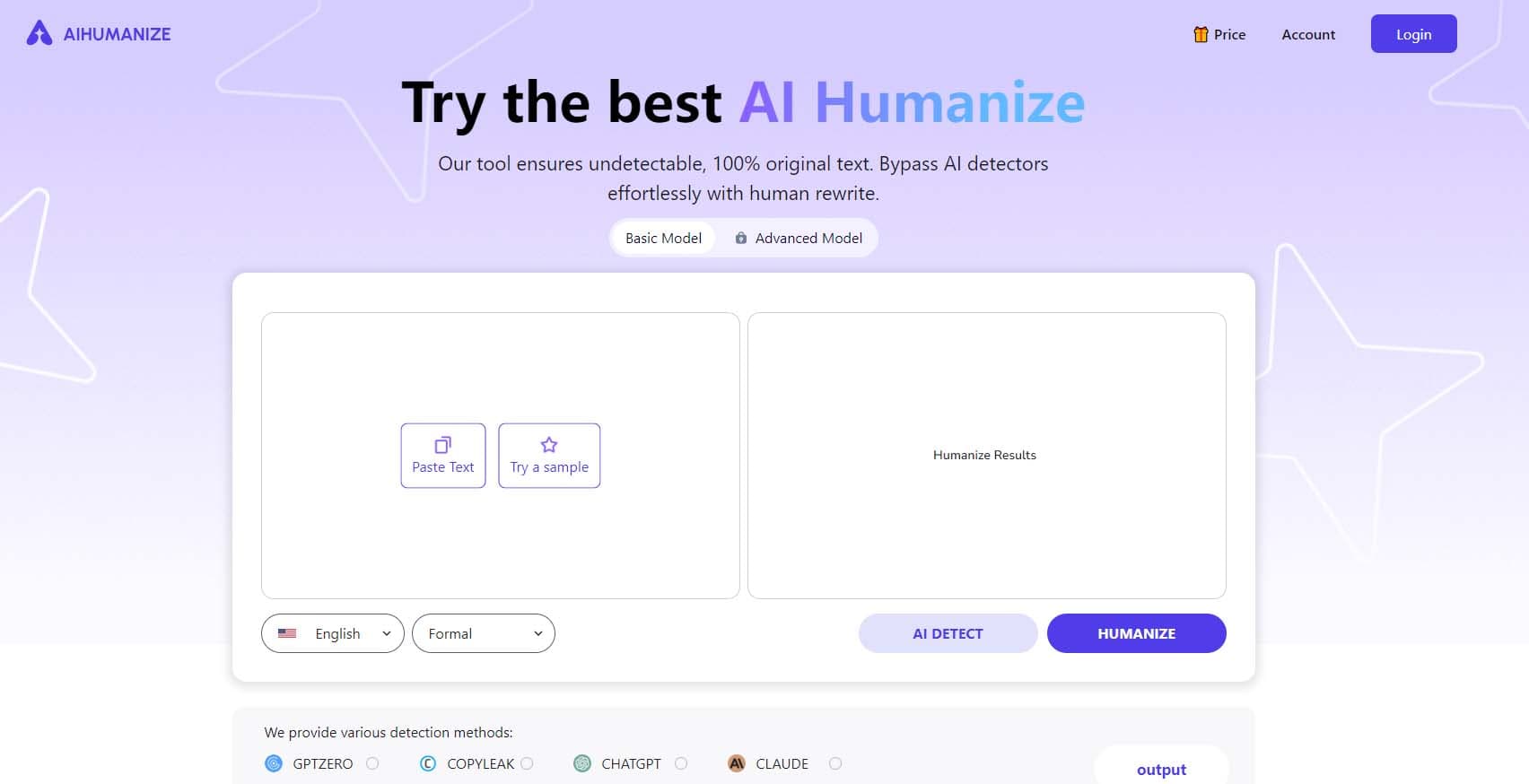 AI Humanize screenshot 1