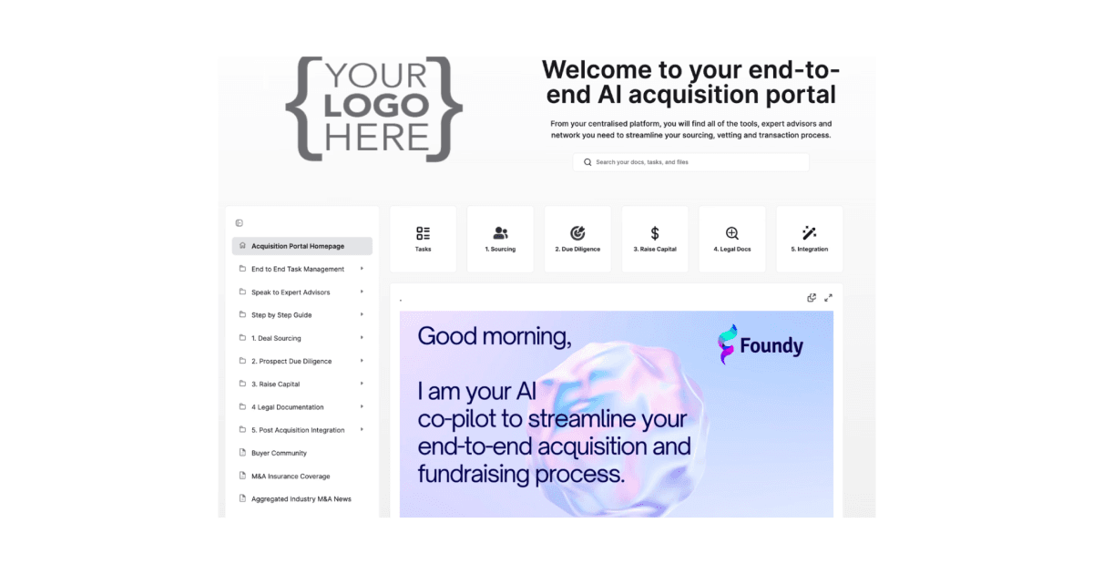 Foundy.com screenshot 1