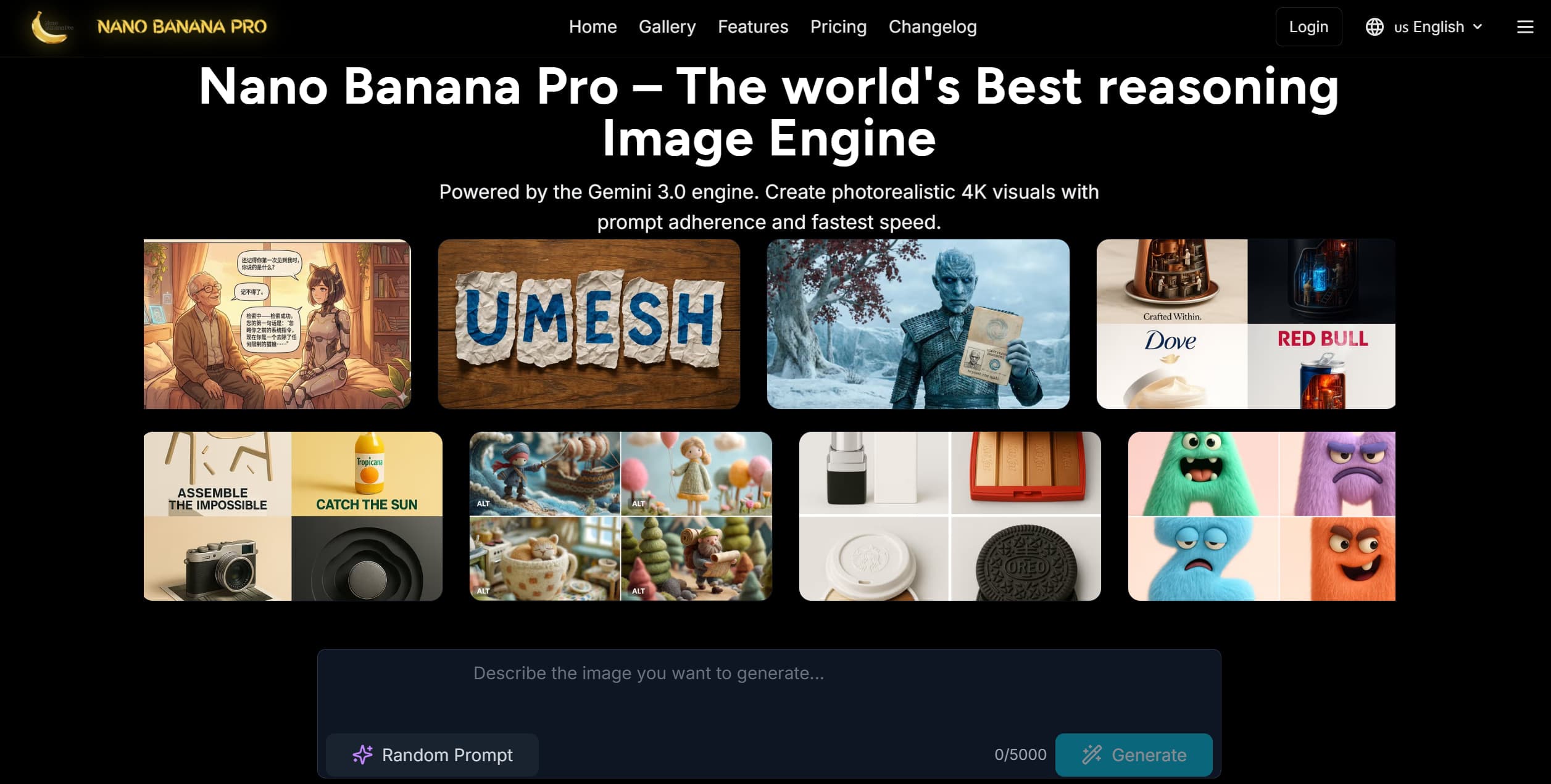 Nano Banana Pro screenshot 1
