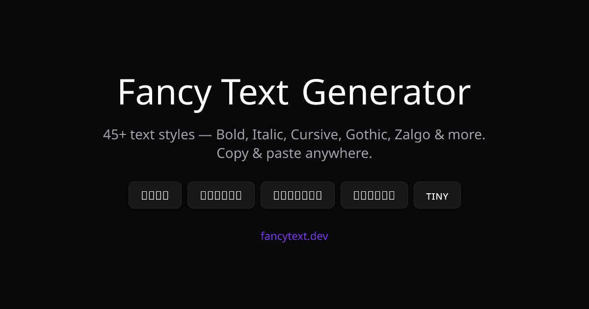 FancyText screenshot 1
