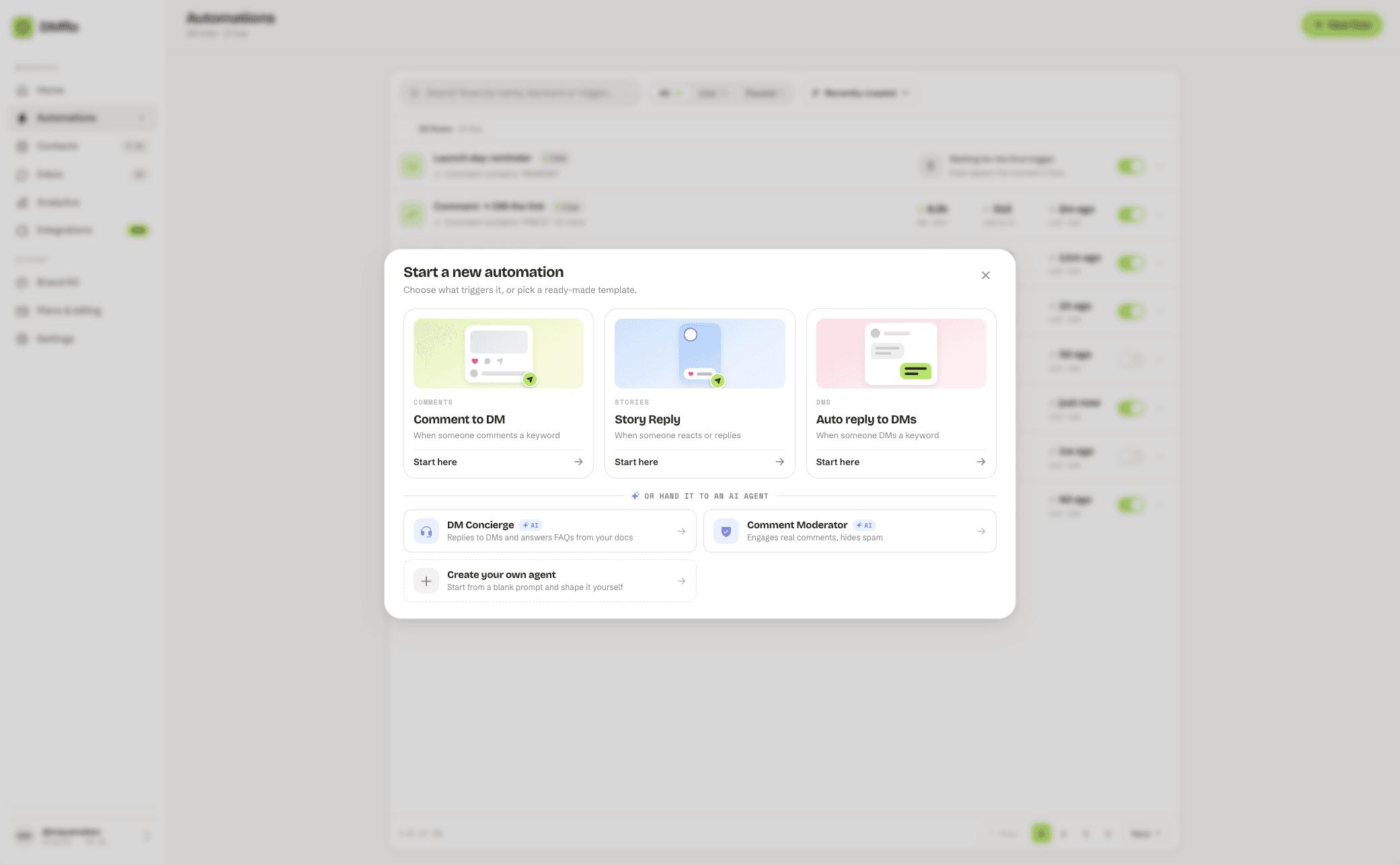 DMflo screenshot 1