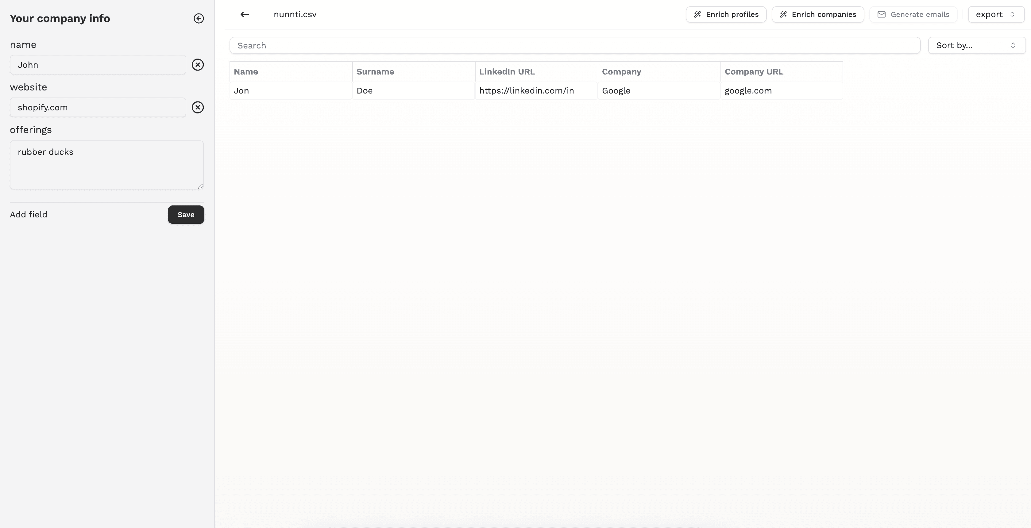 nunnti screenshot 1