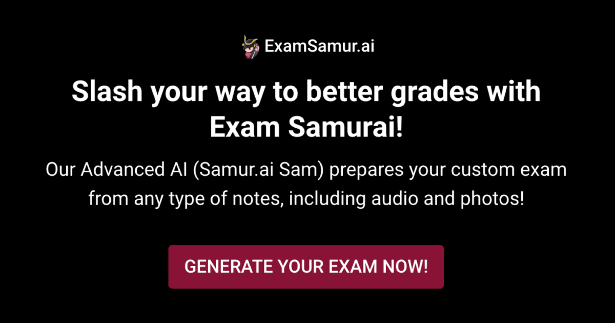 Exam Samurai screenshot 1
