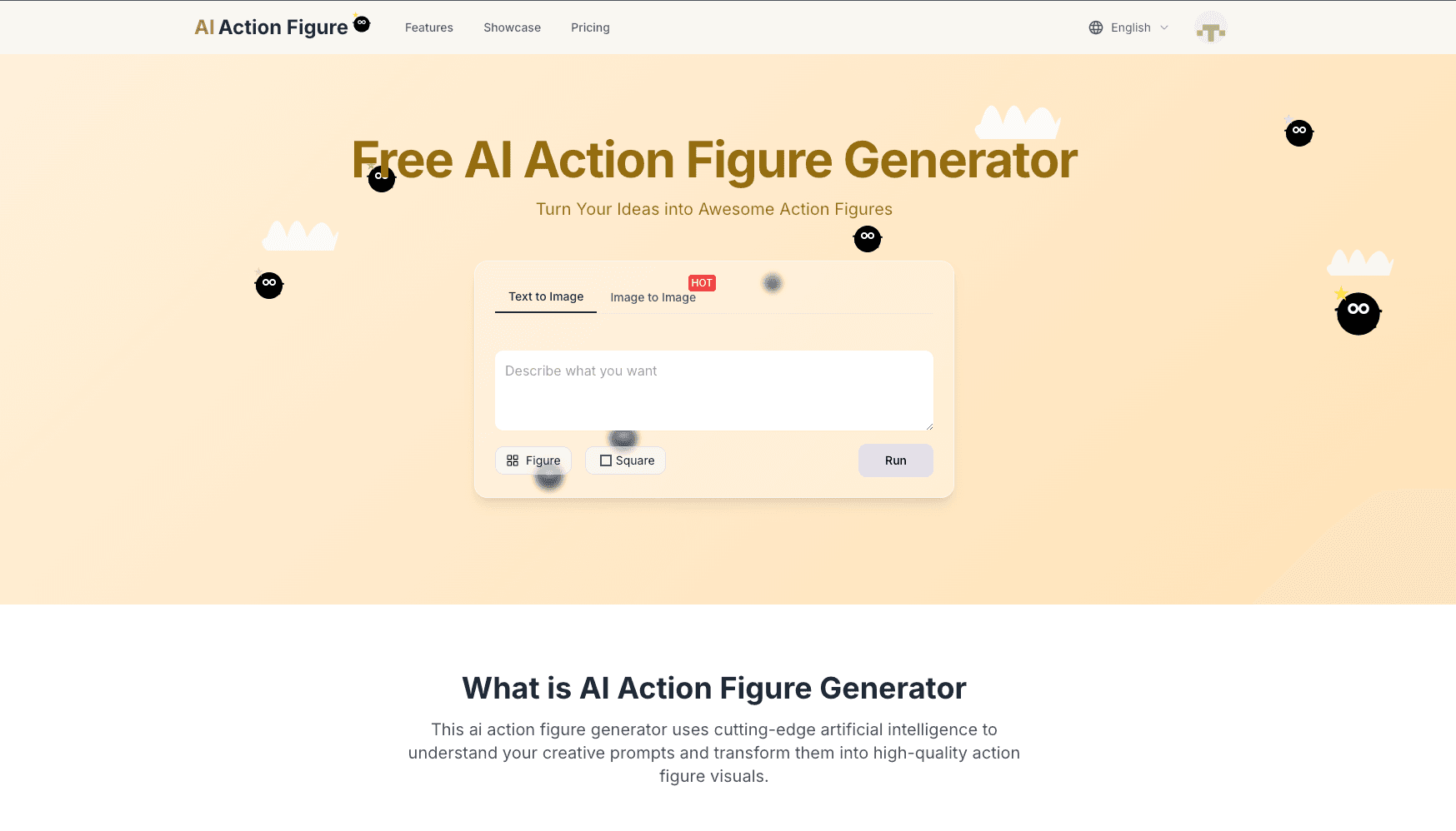 AI Action Figure Generator screenshot 1