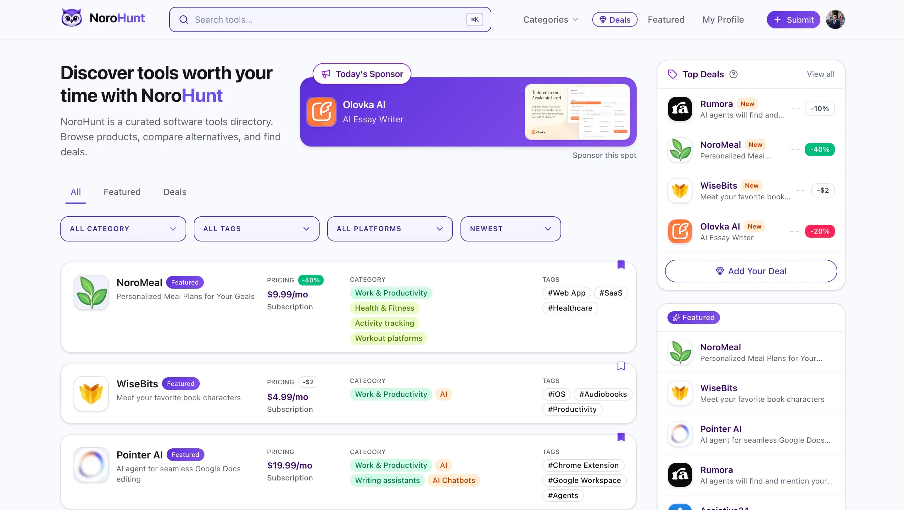 NoroHunt screenshot 1