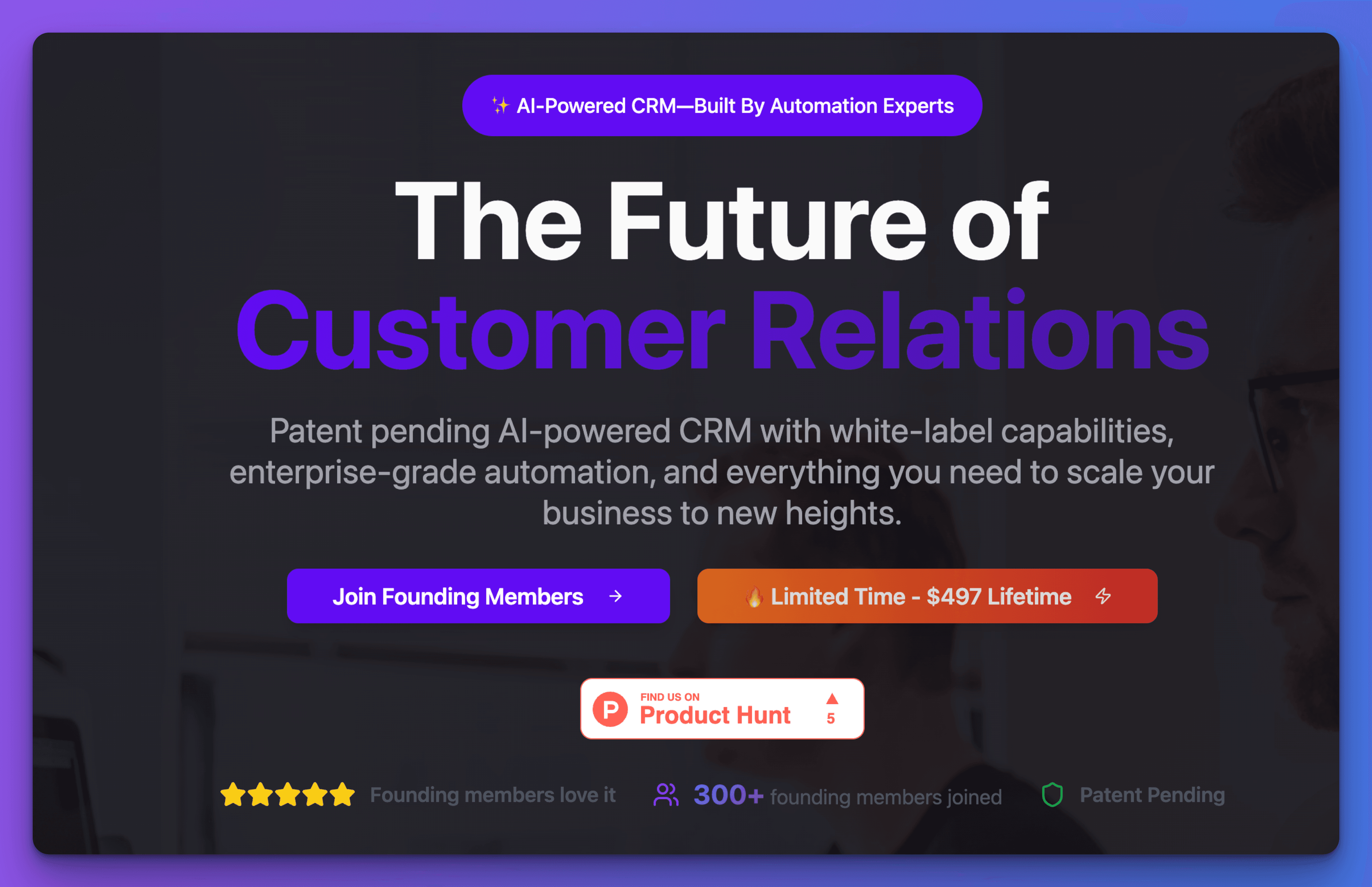 AutomateNexus CRM screenshot 1