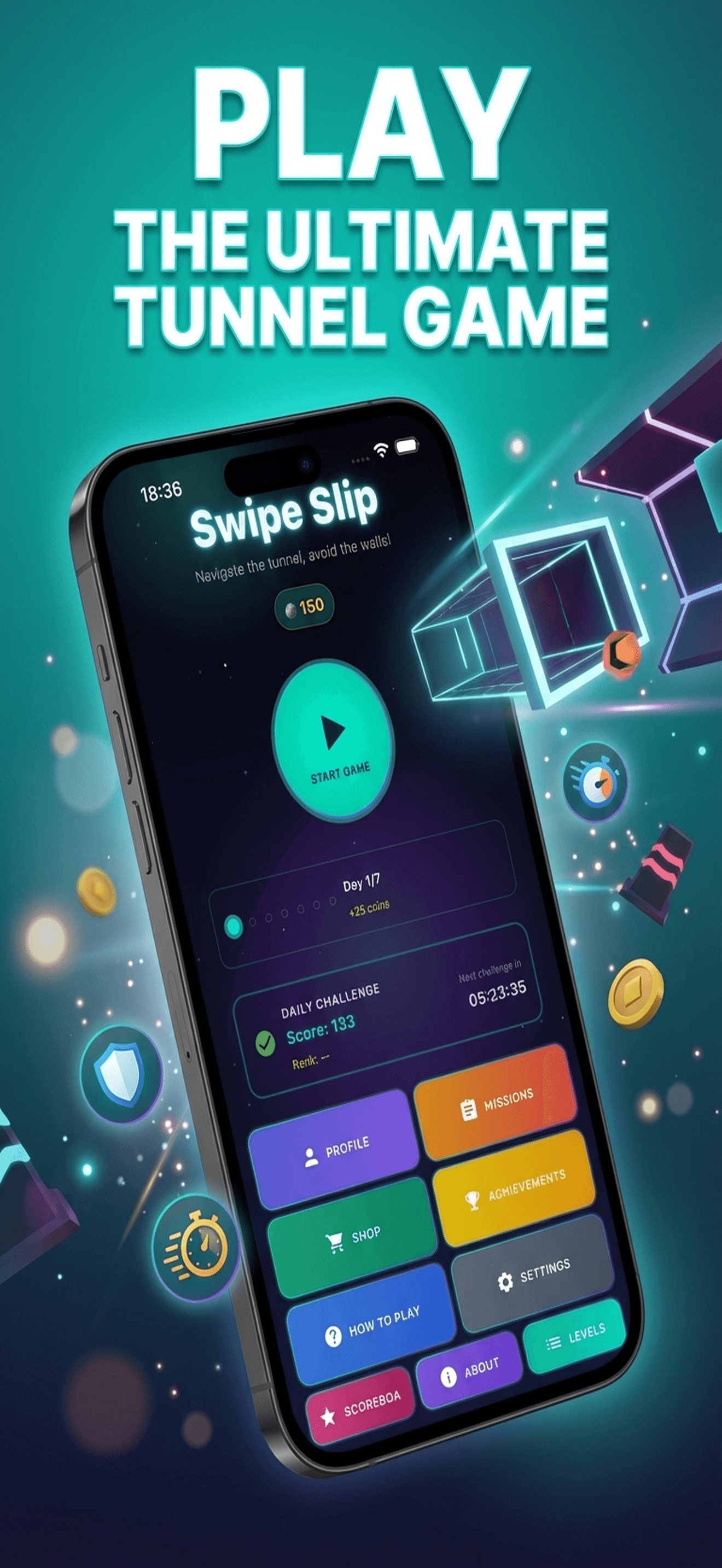 Swipe Slip screenshot 1