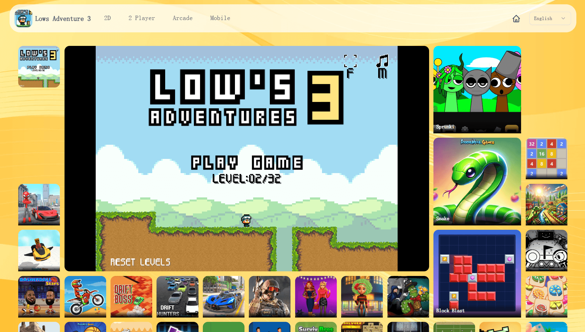 Lows Adventure 3 screenshot 1
