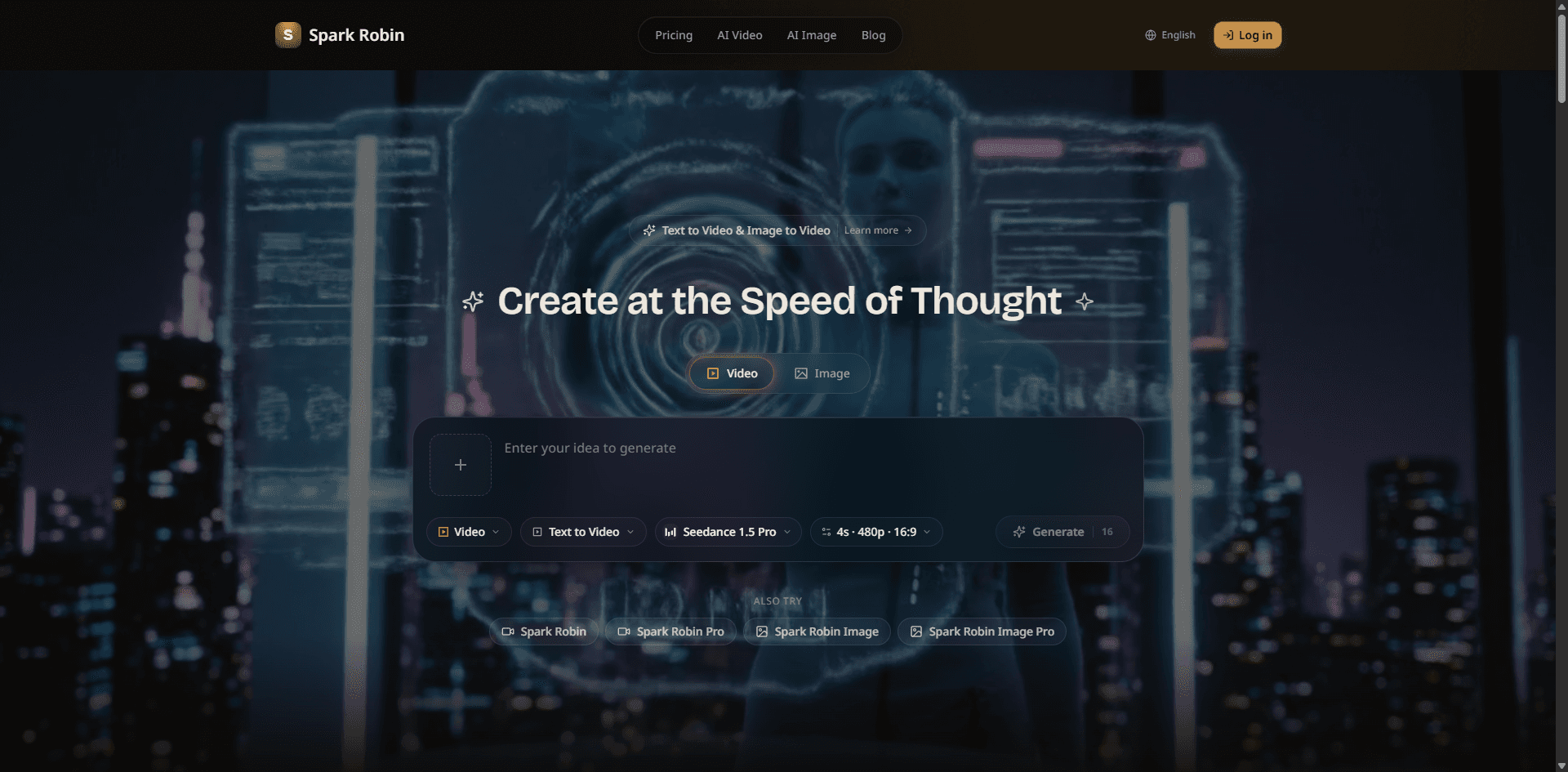 Spark Robin screenshot 1