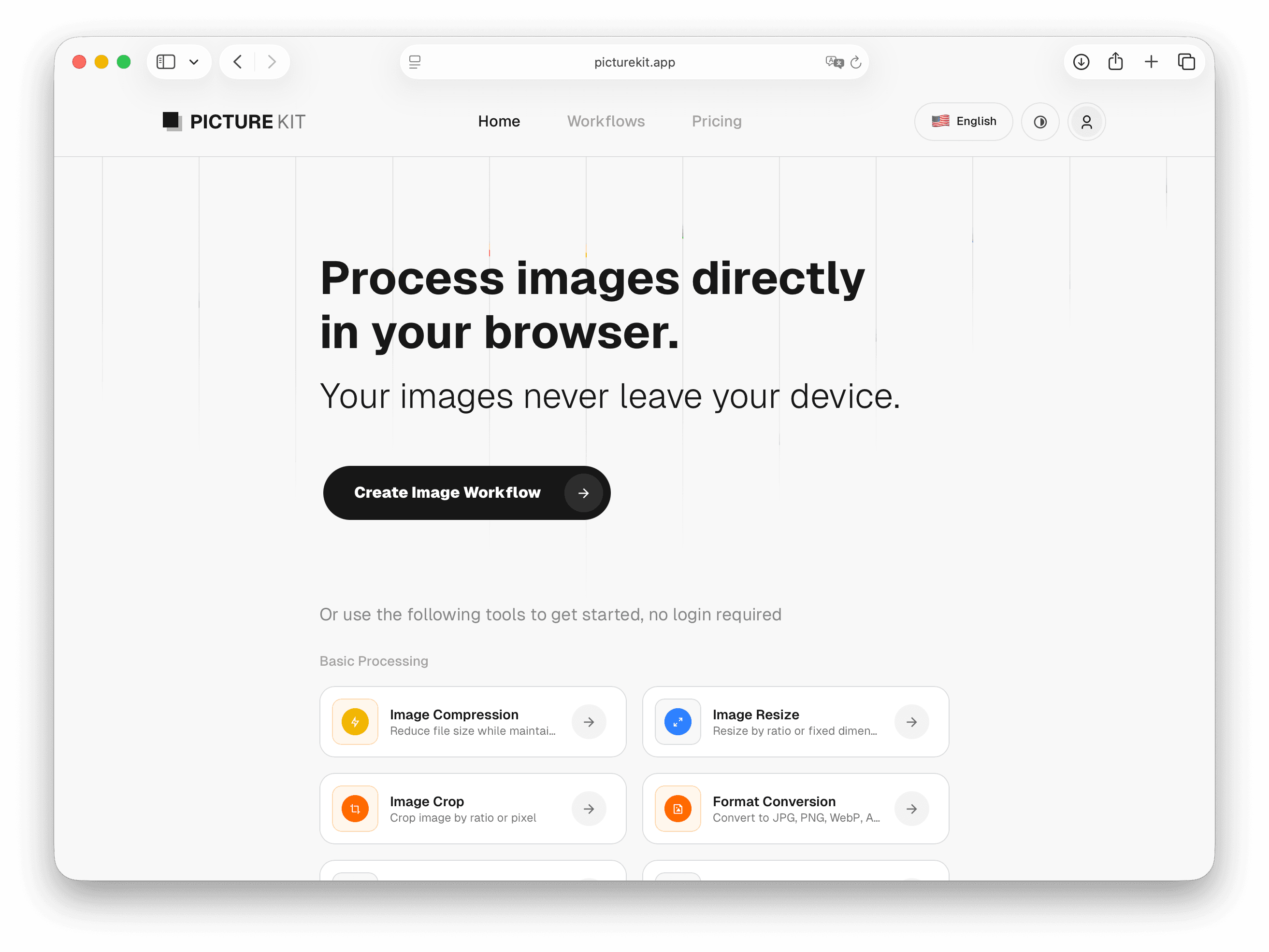 PictureKit screenshot 1