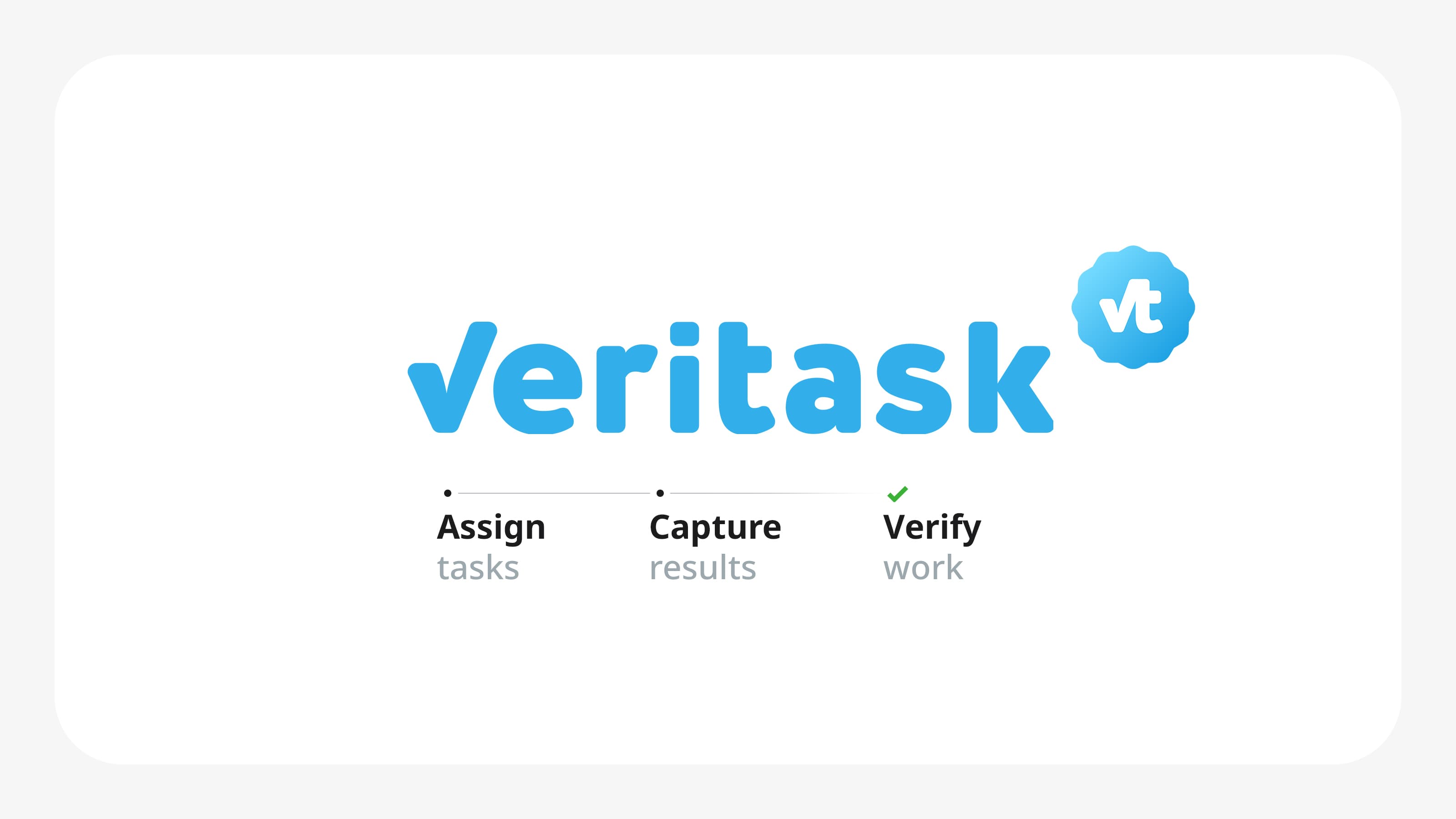 Veritask screenshot 1