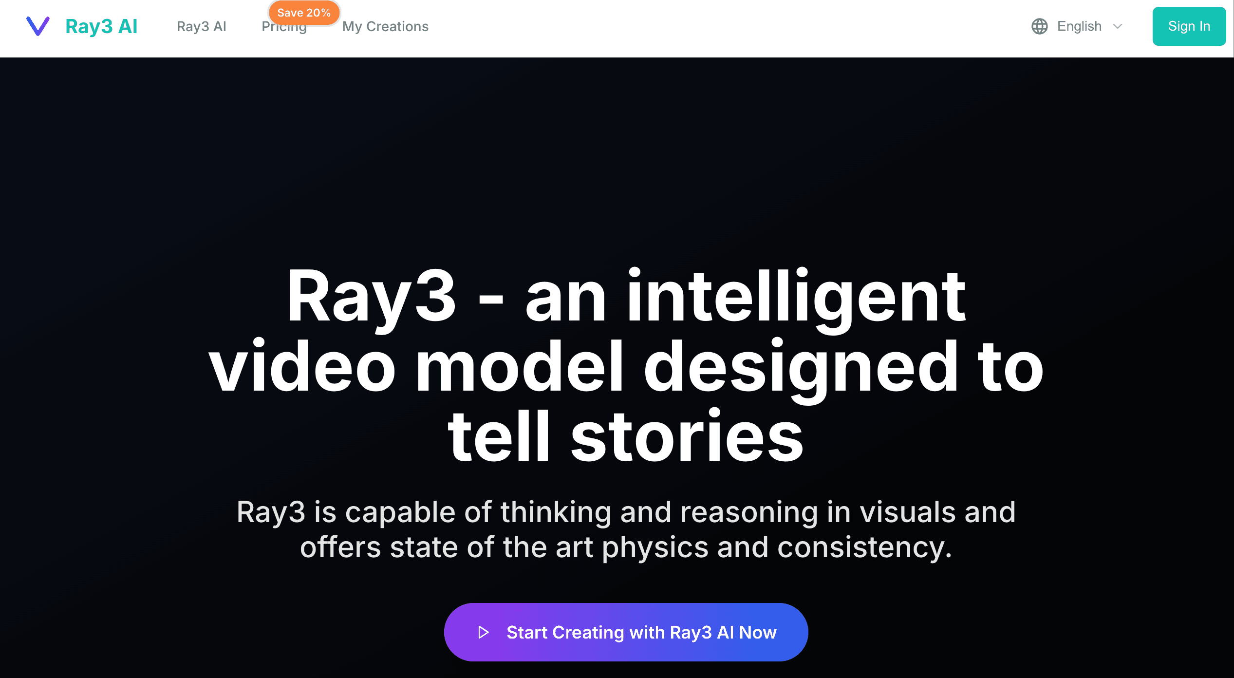 ray3 screenshot 1