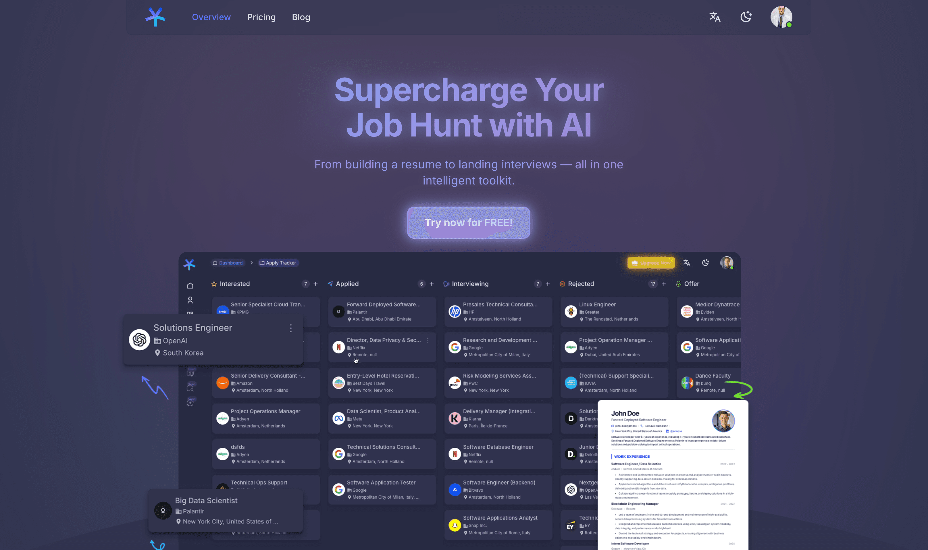 Careerboom AI screenshot 1