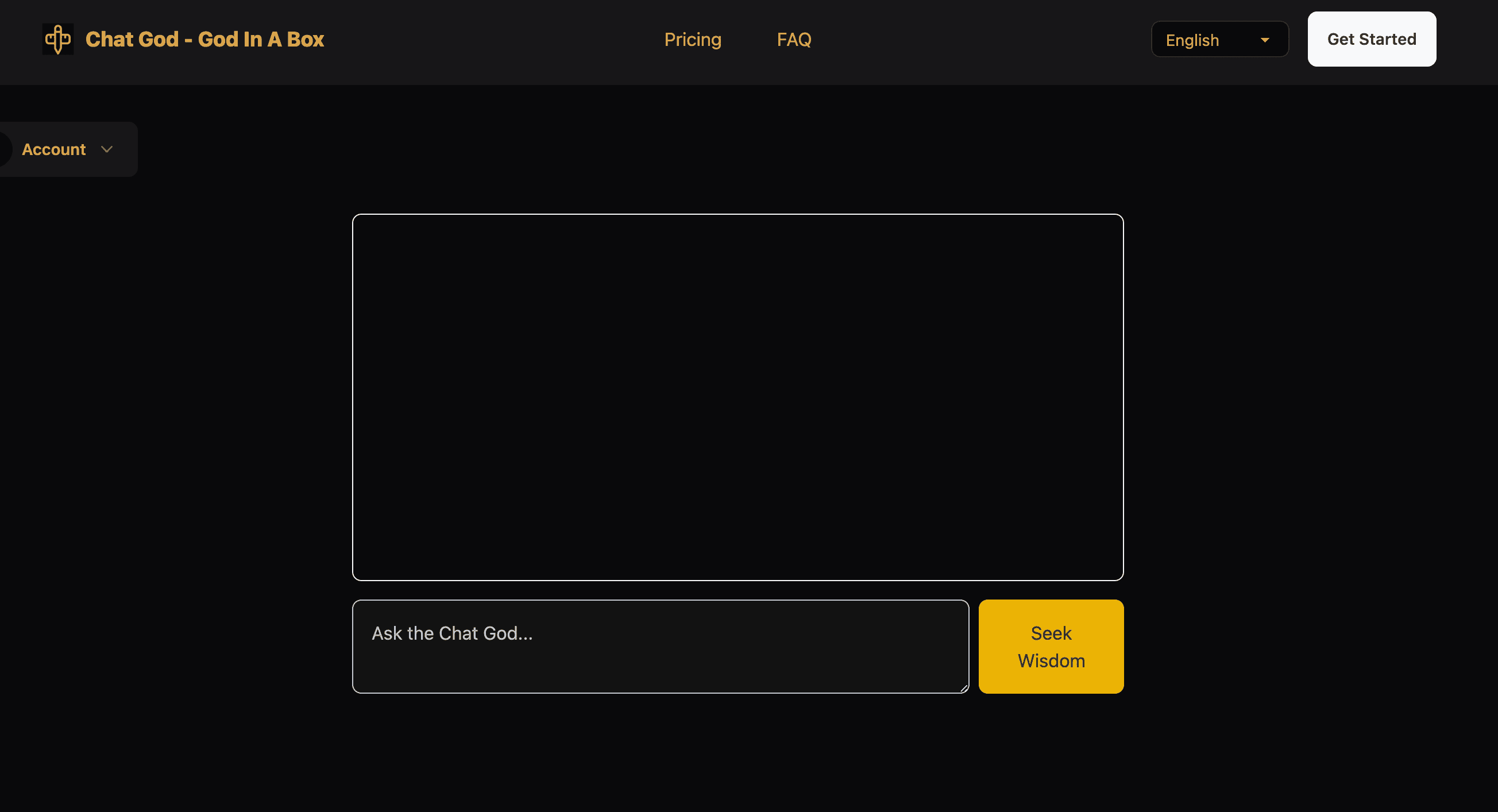 Chat God screenshot 1