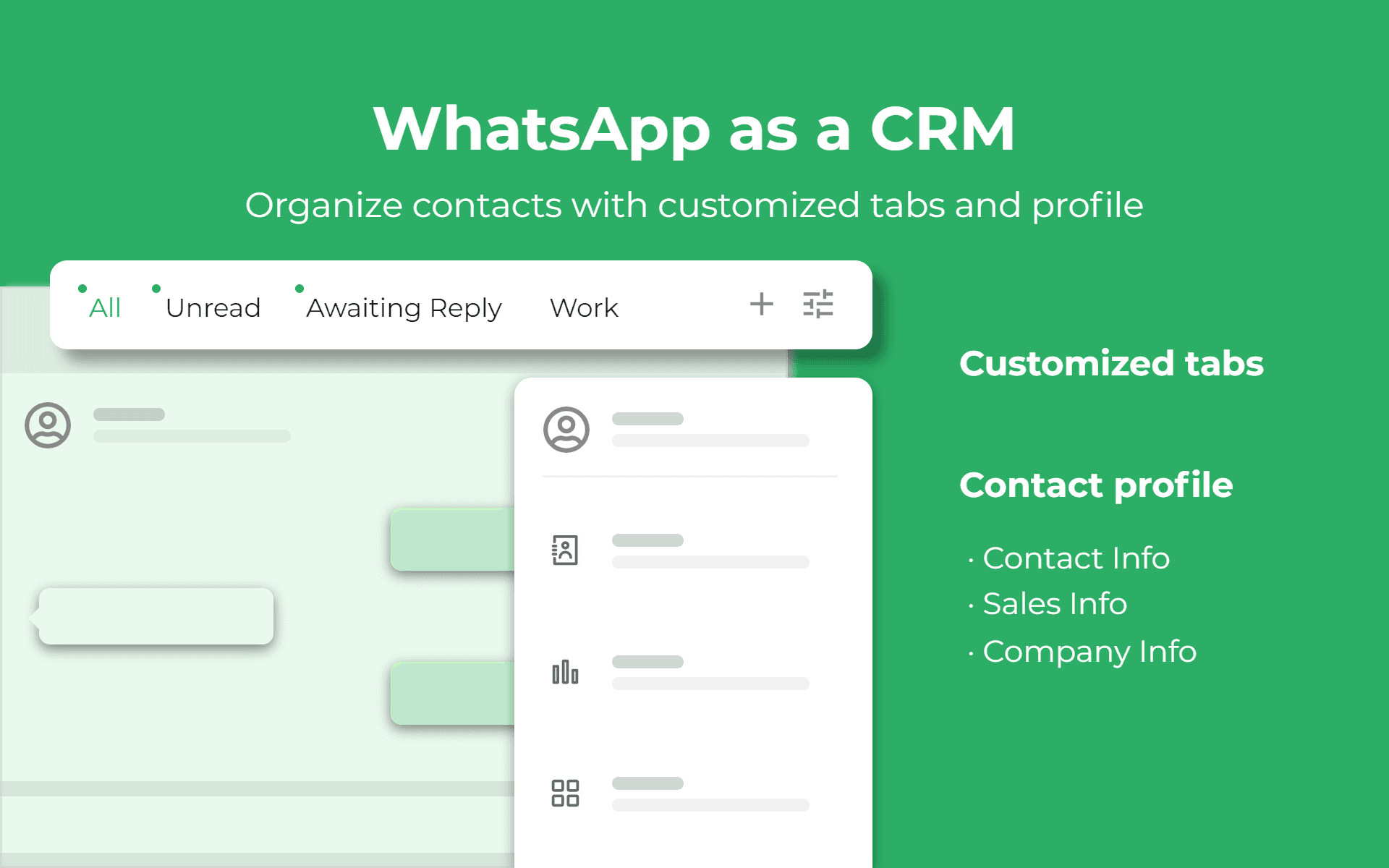 WAPlus - AI WhatsApp CRM screenshot 1