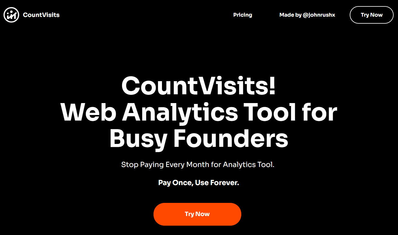 CountVisits screenshot 1