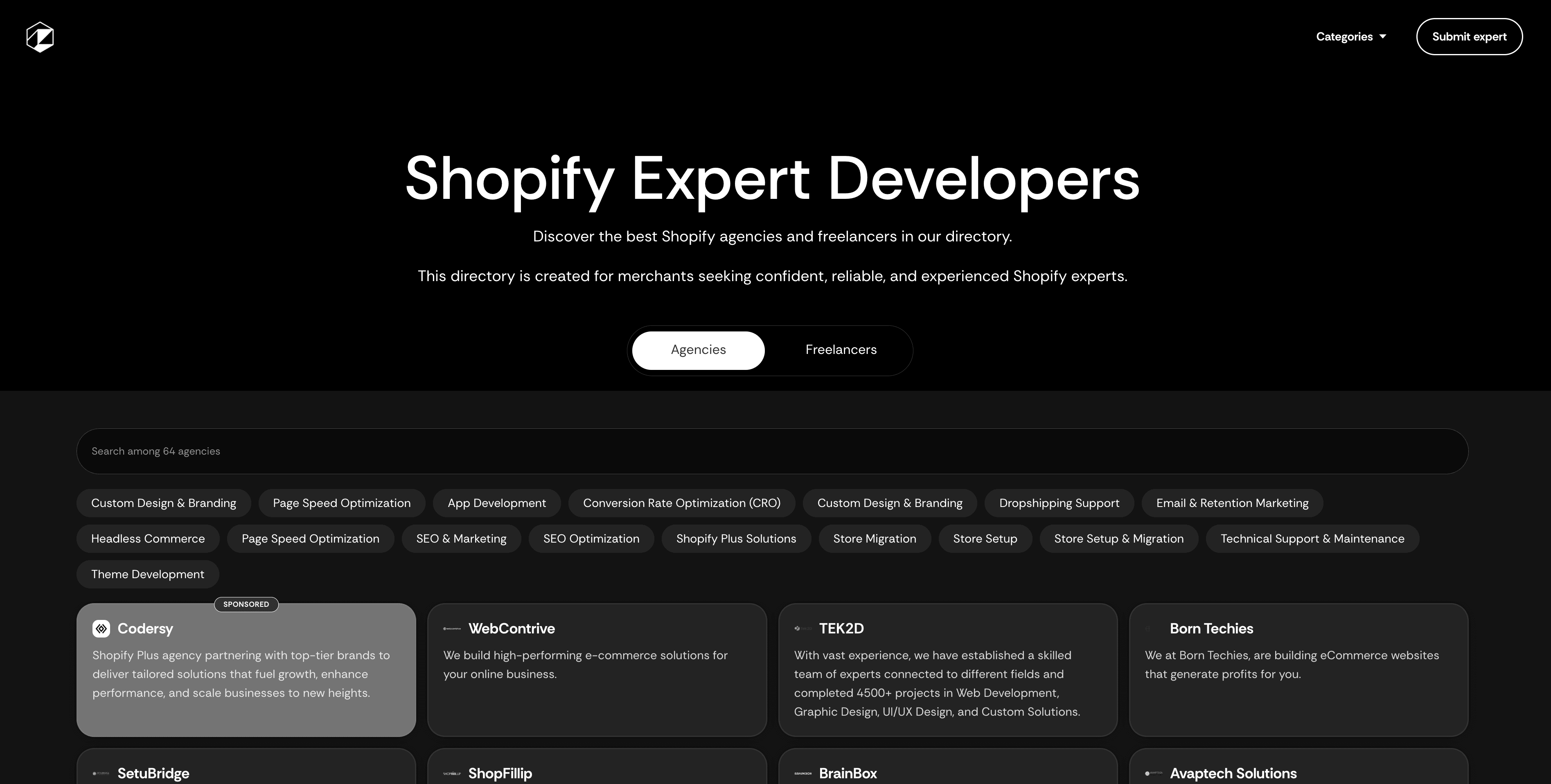 Shopify Expert Developers screenshot 1