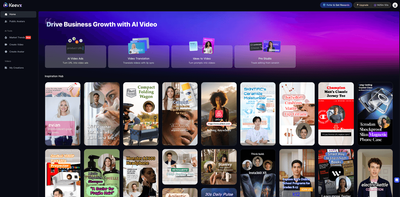 Keevx screenshot 1